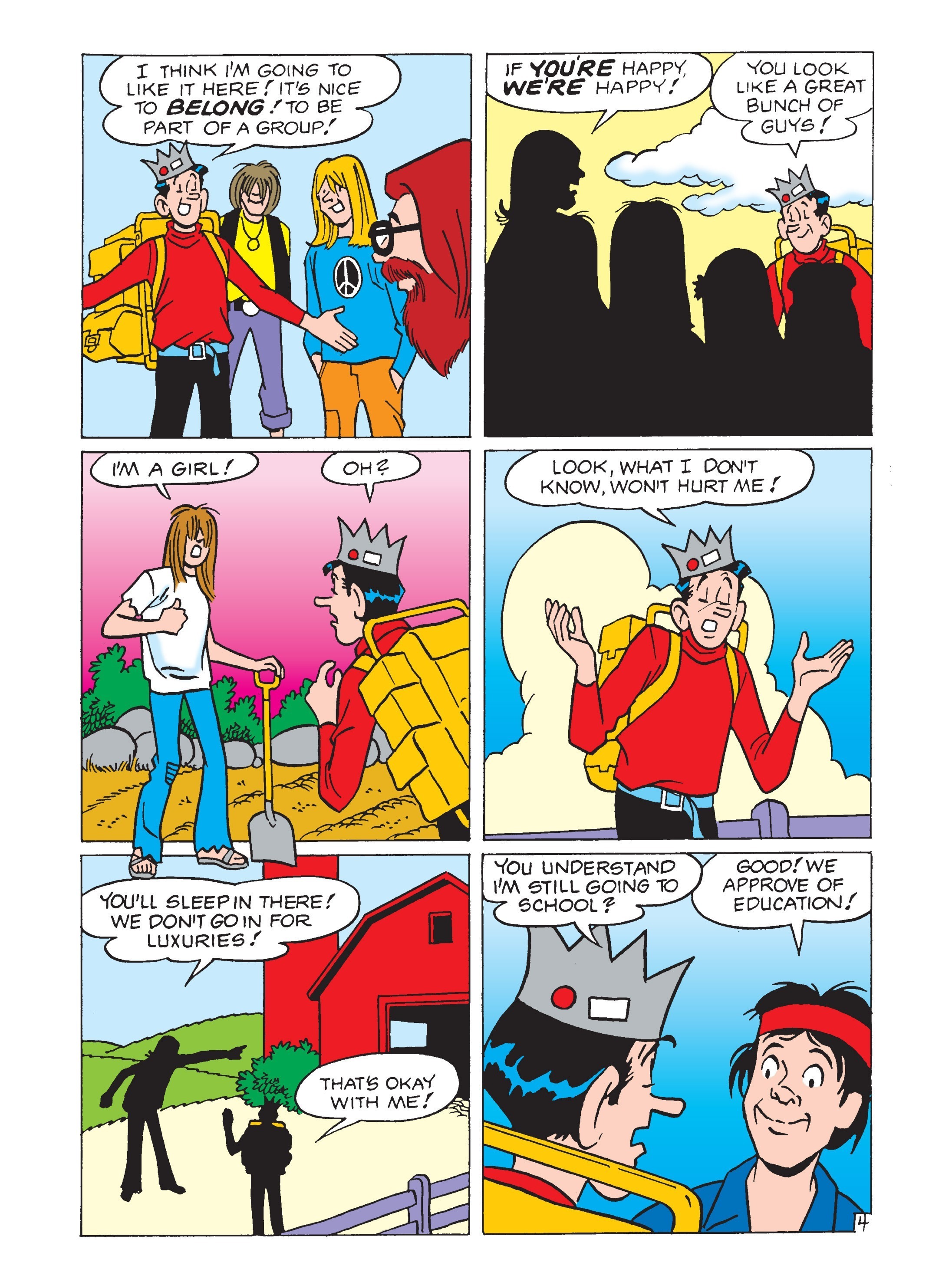 Read online Jughead's Double Digest Magazine comic -  Issue #192 - 15