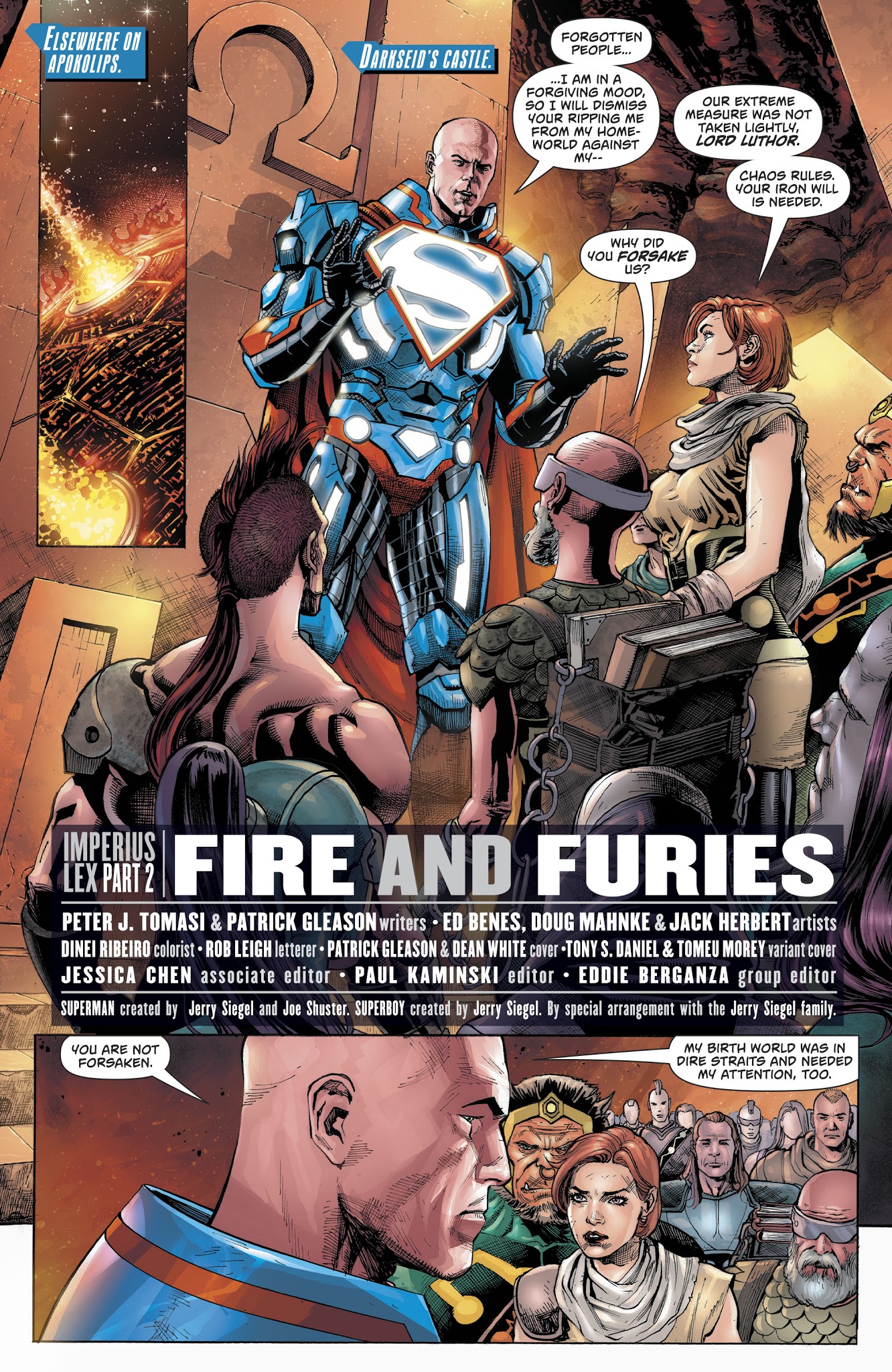 Read online Superman (2016) comic -  Issue #34 - 5