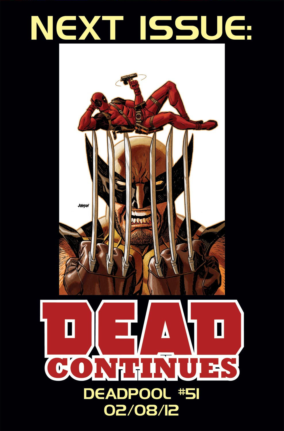 Read online Deadpool (2008) comic -  Issue #50 - 31