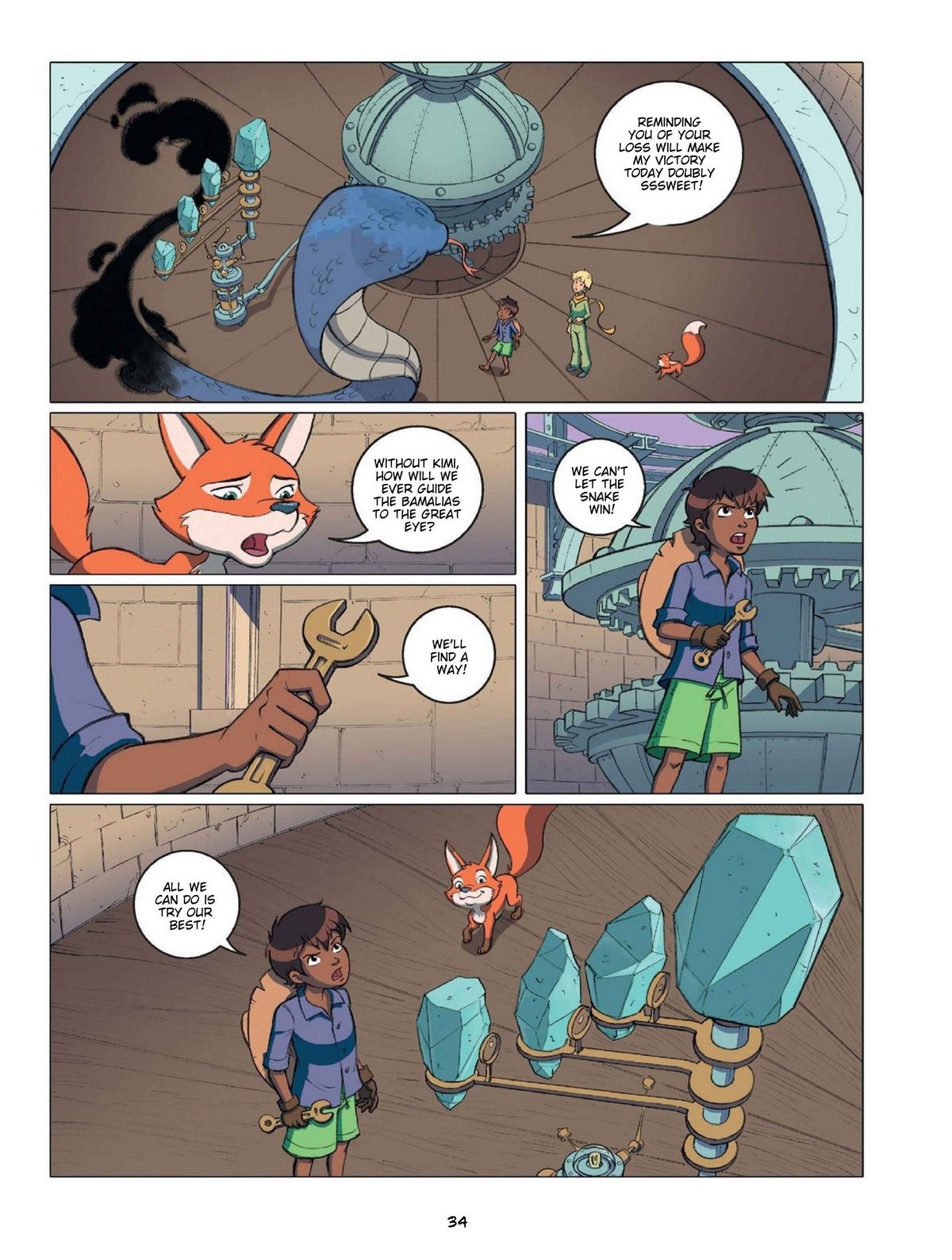 Read online The Little Prince comic -  Issue #23 - 38