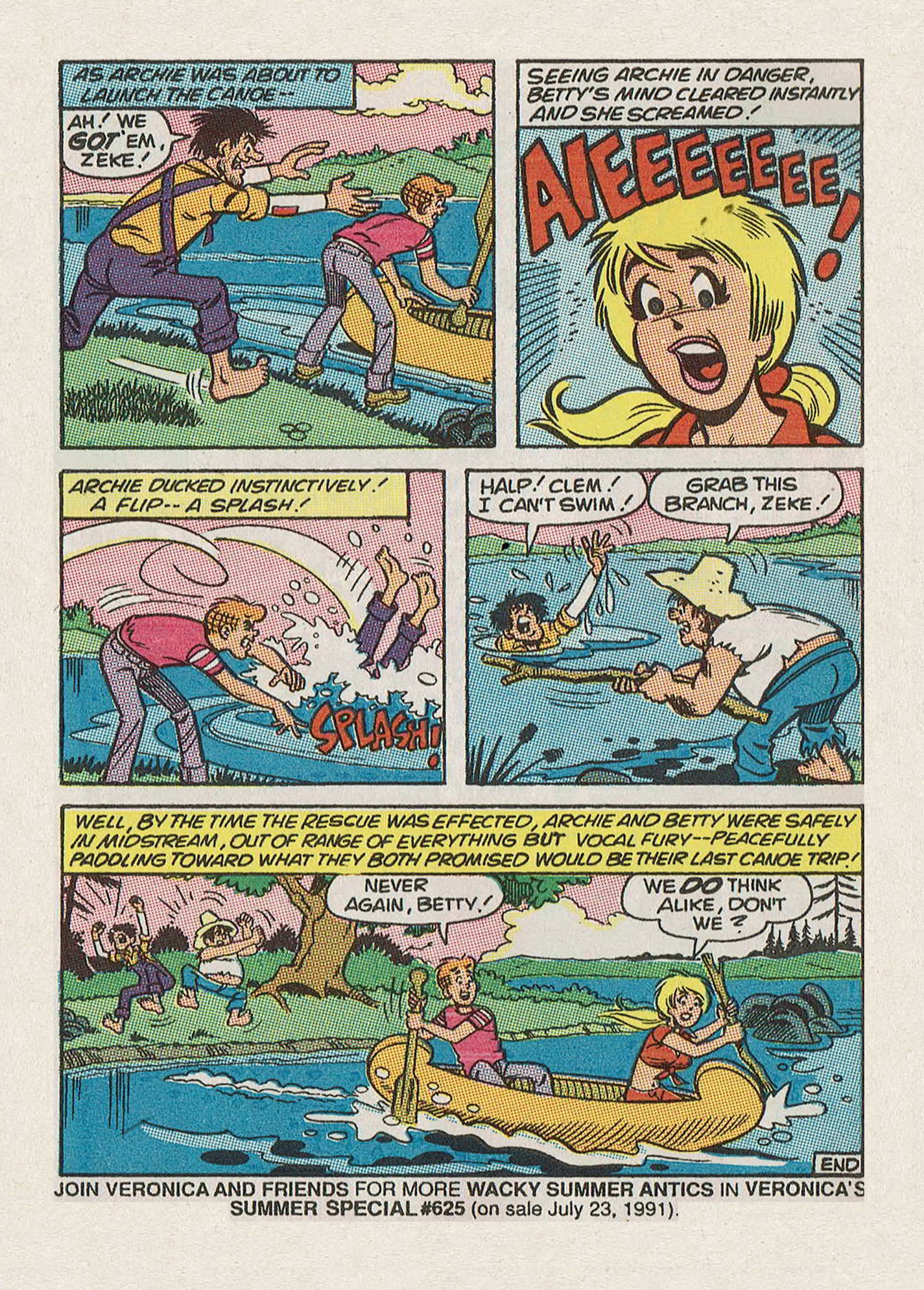Read online Laugh Comics Digest comic -  Issue #96 - 113