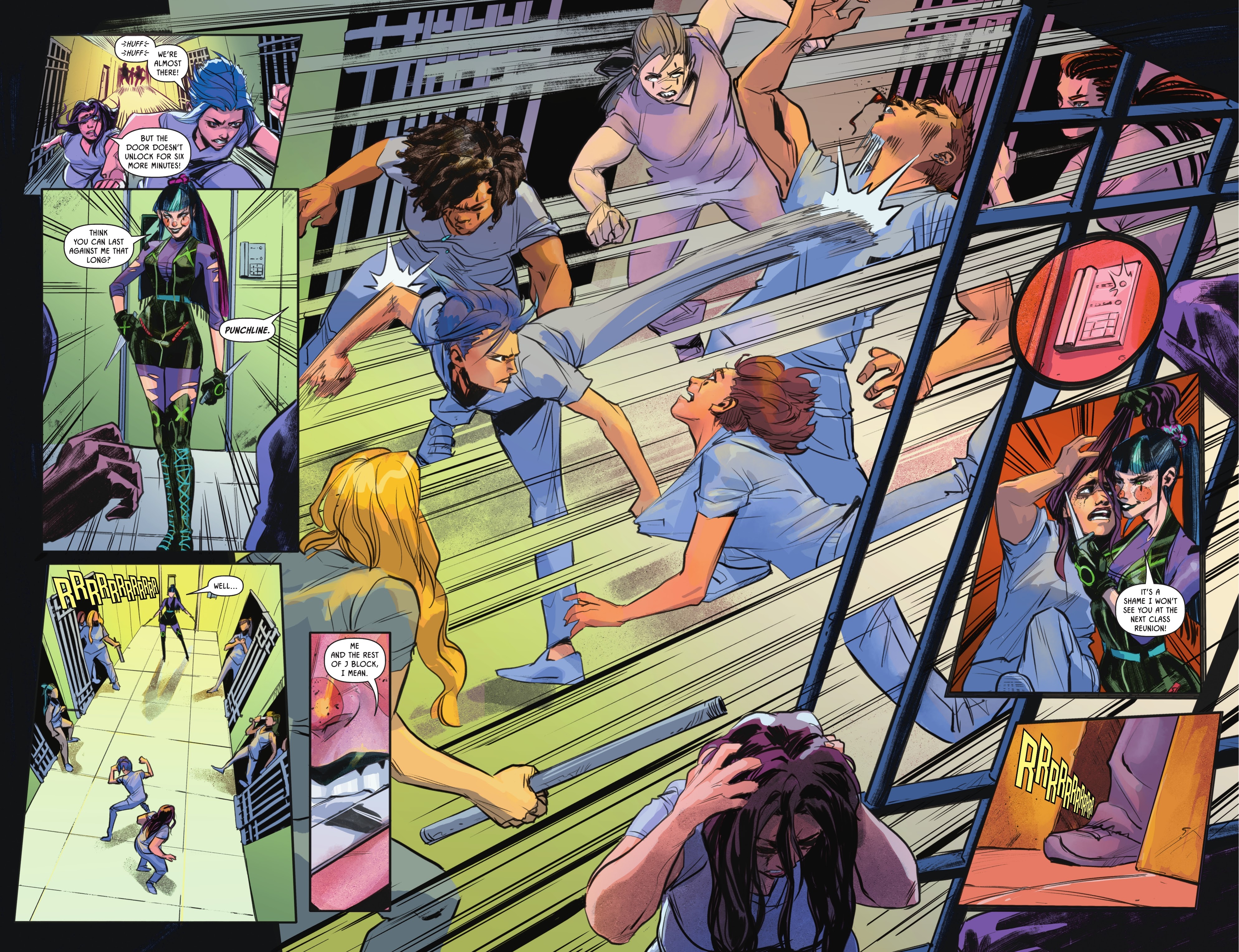 Read online The Joker (2021) comic -  Issue #8 - 30