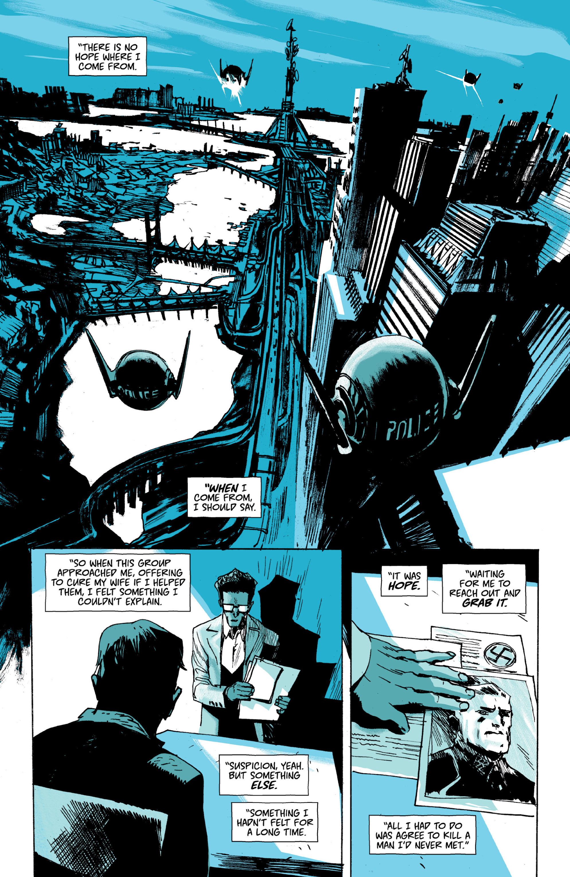 Read online Ei8ht comic -  Issue # TPB - 79