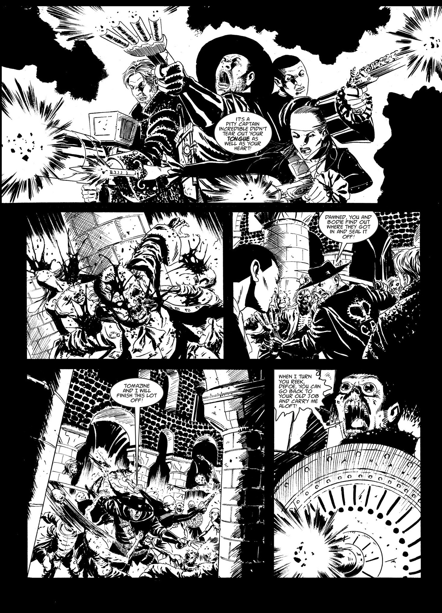 Read online Judge Dredd Megazine (Vol. 5) comic -  Issue #411 - 89