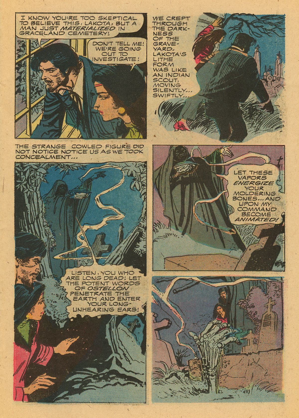 Read online The Occult Files of Doctor Spektor comic -  Issue #7 - 11