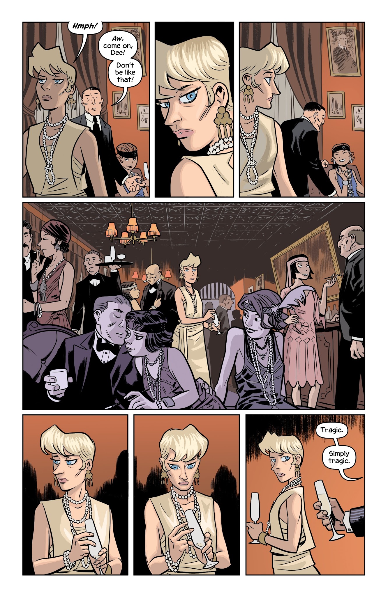 Read online The Damned comic -  Issue #4 - 4