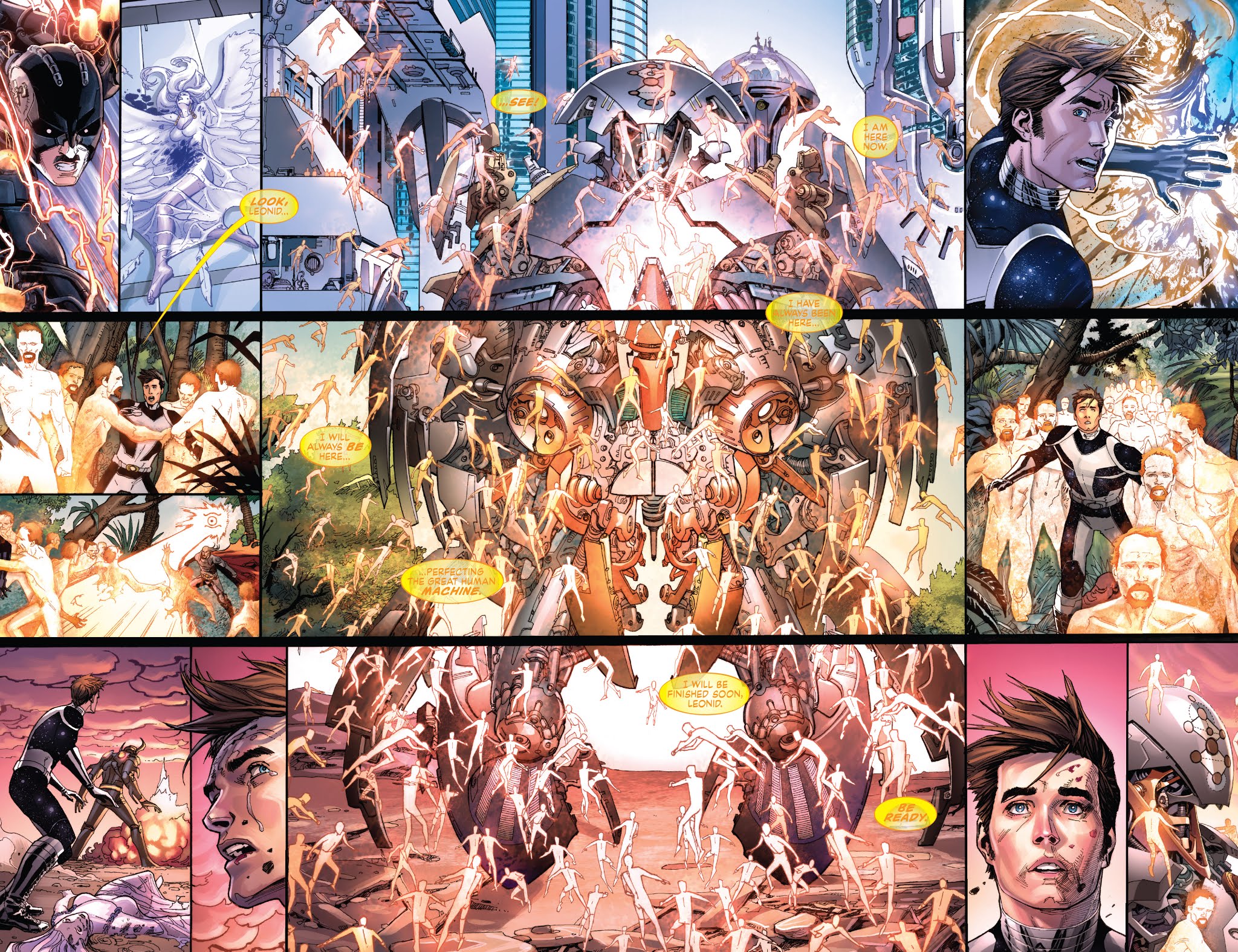 Read online S.H.I.E.L.D. (2011) comic -  Issue #5 - 10