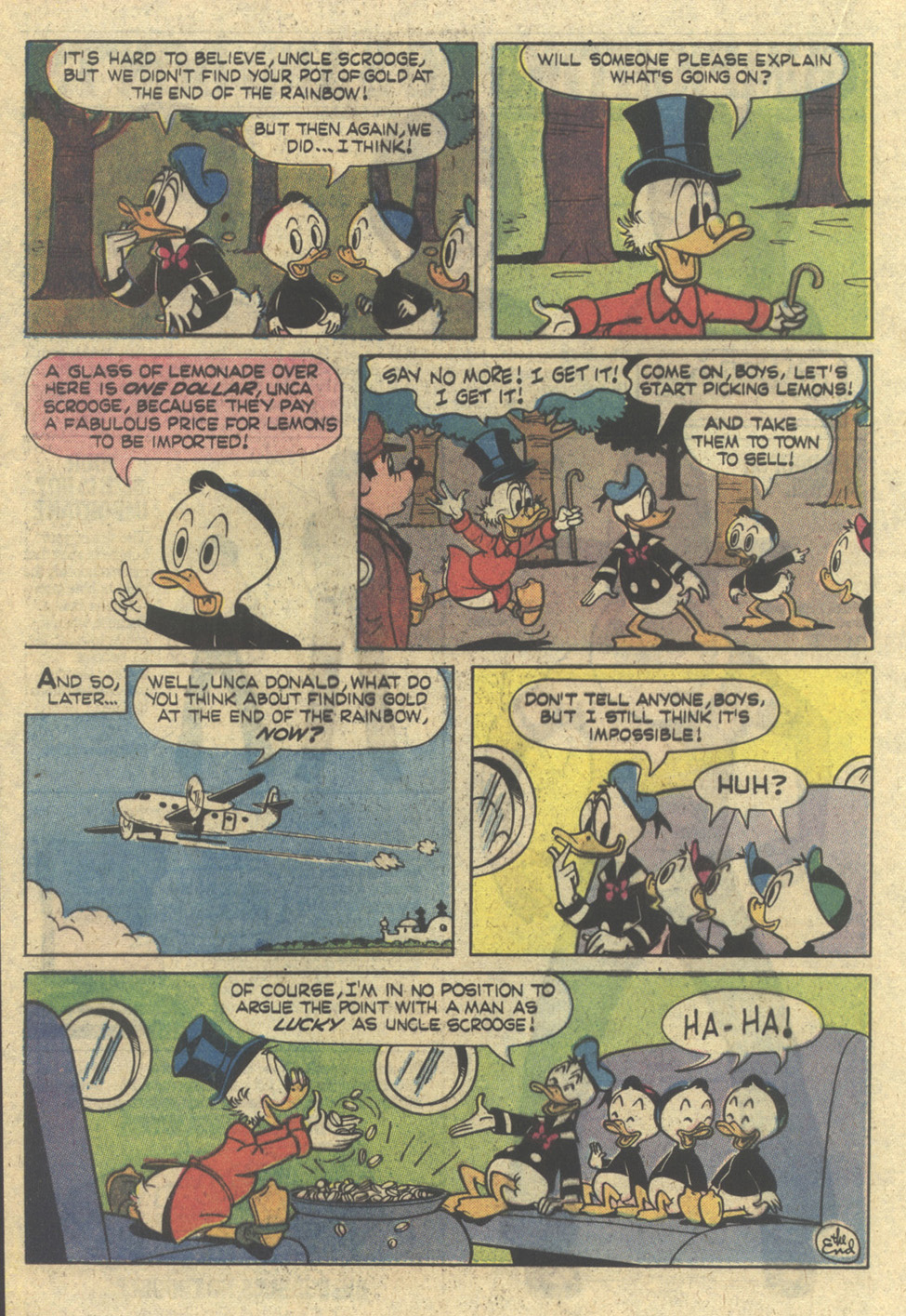 Read online Walt Disney's Donald Duck (1952) comic -  Issue #215 - 20