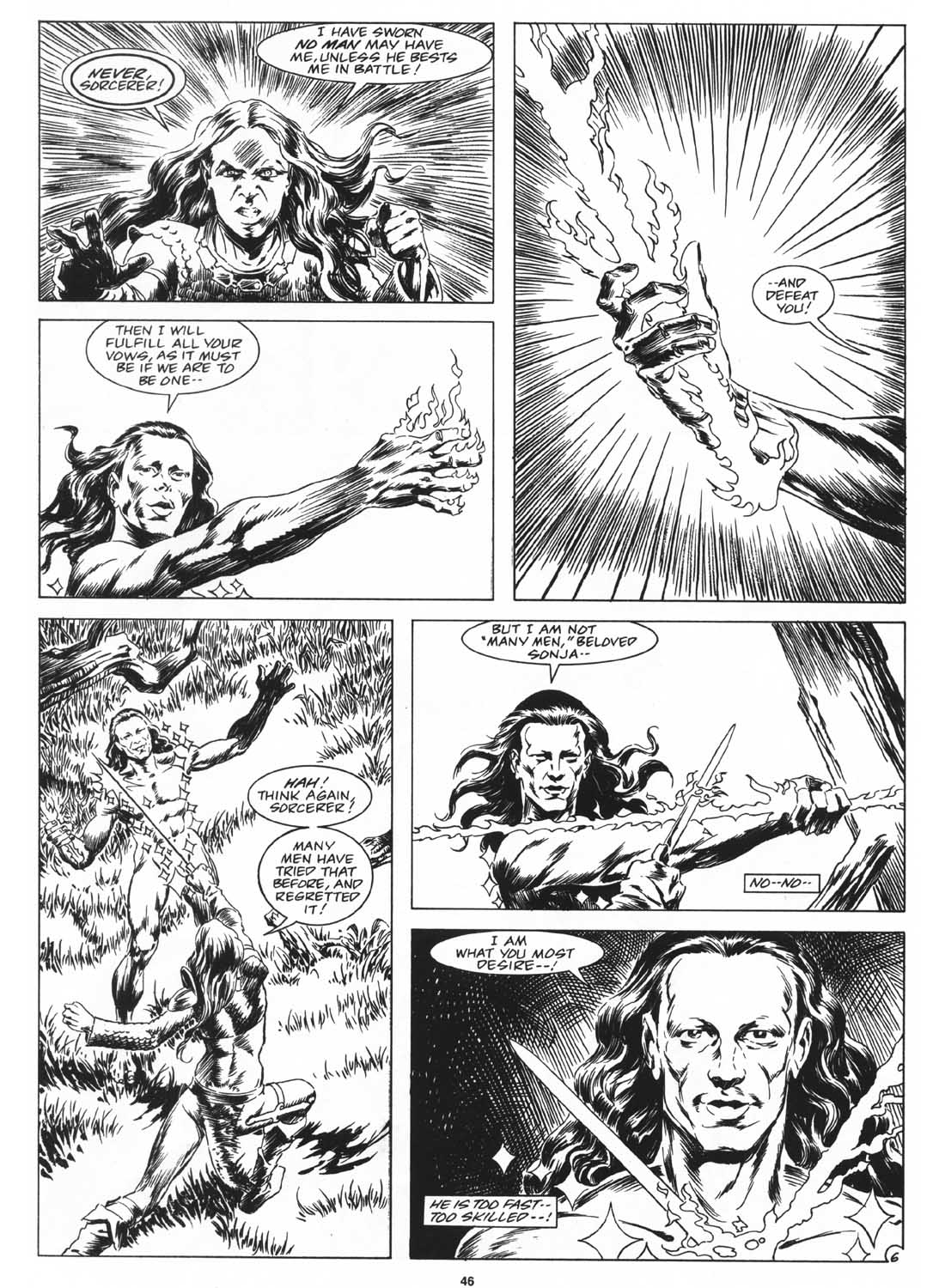 The Savage Sword Of Conan issue 169 - Page 48