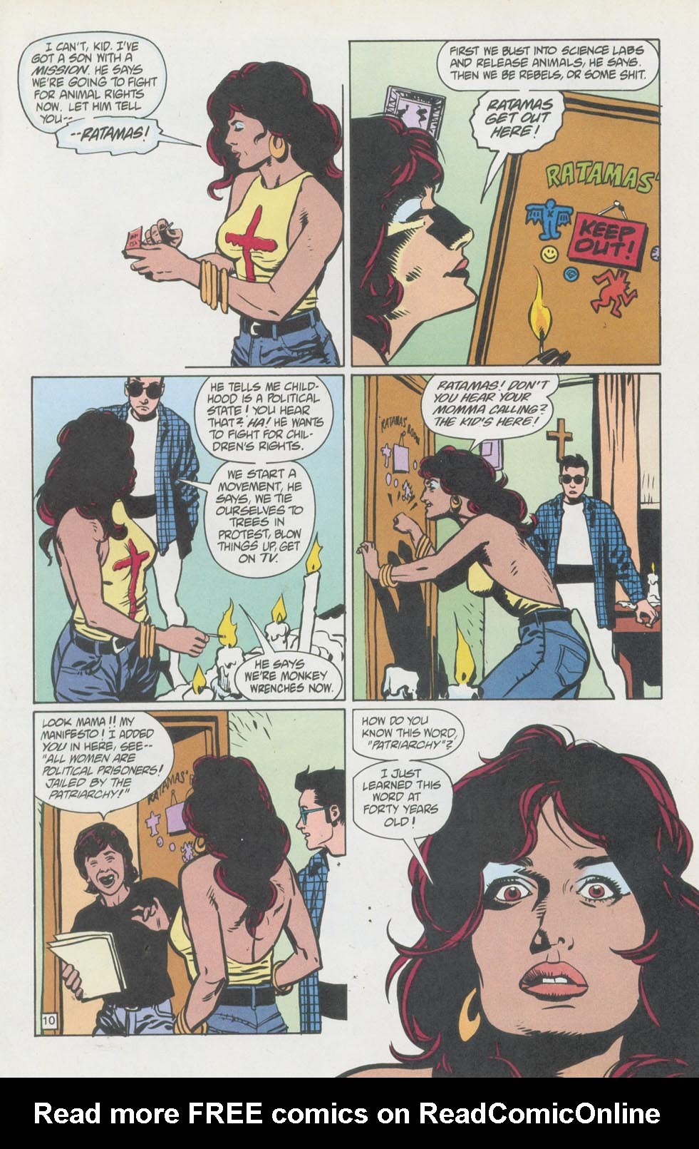 Read online Kid Eternity (1993) comic -  Issue #16 - 11