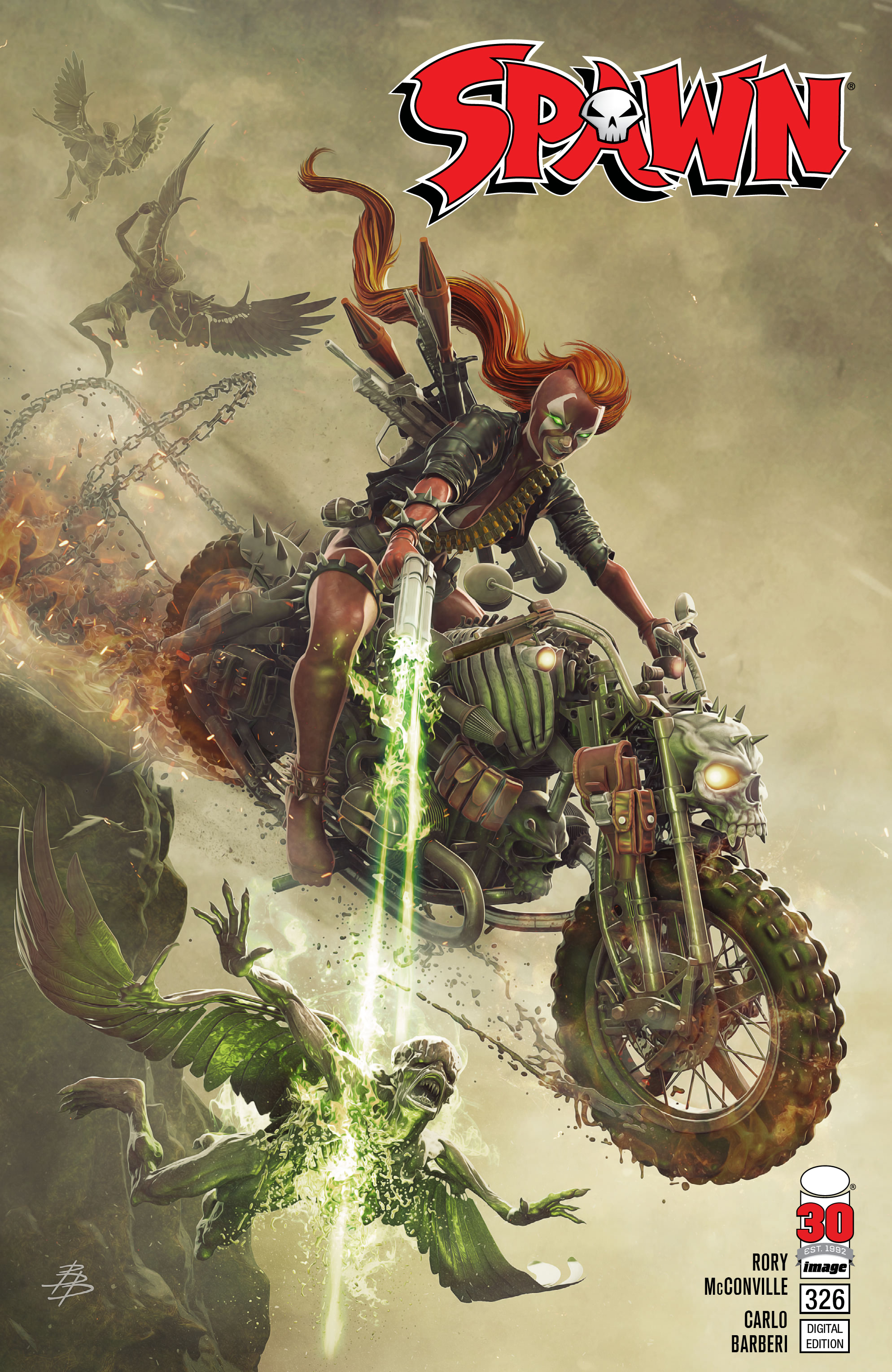 Read online Spawn comic -  Issue #326 - 1