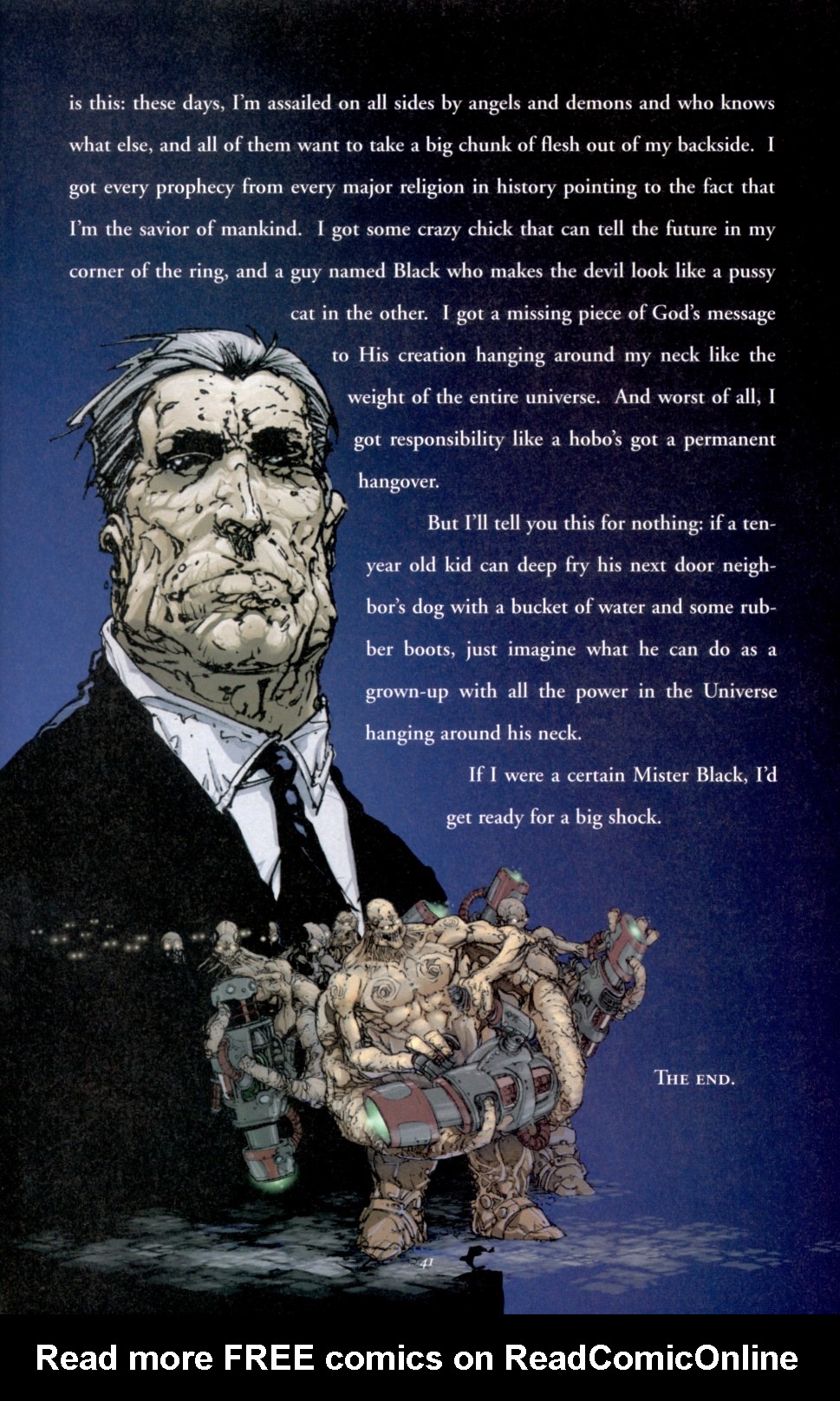 Read online Universe comic -  Issue #8 - 35