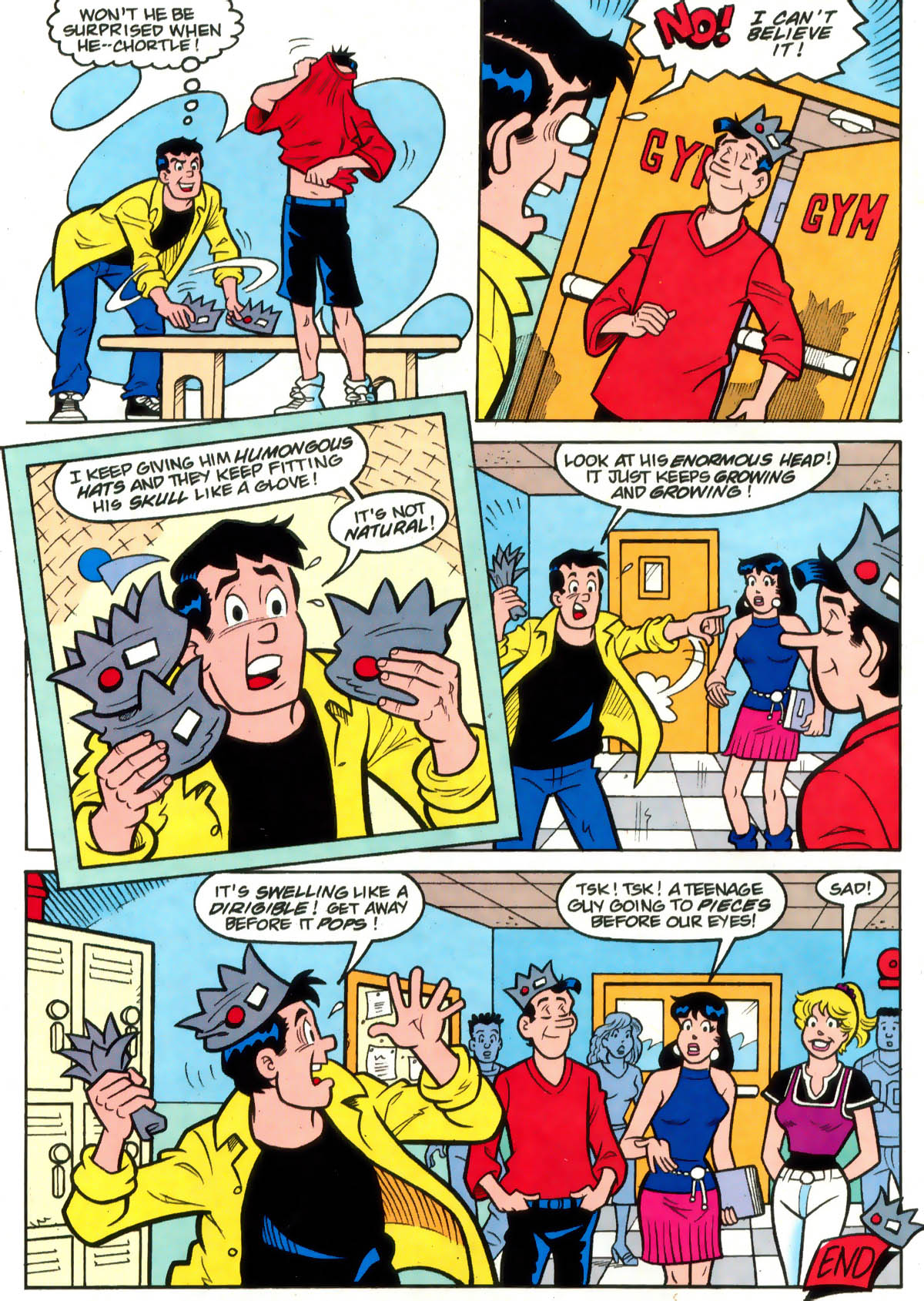 Read online Archie's Pal Jughead Comics comic -  Issue #168 - 23