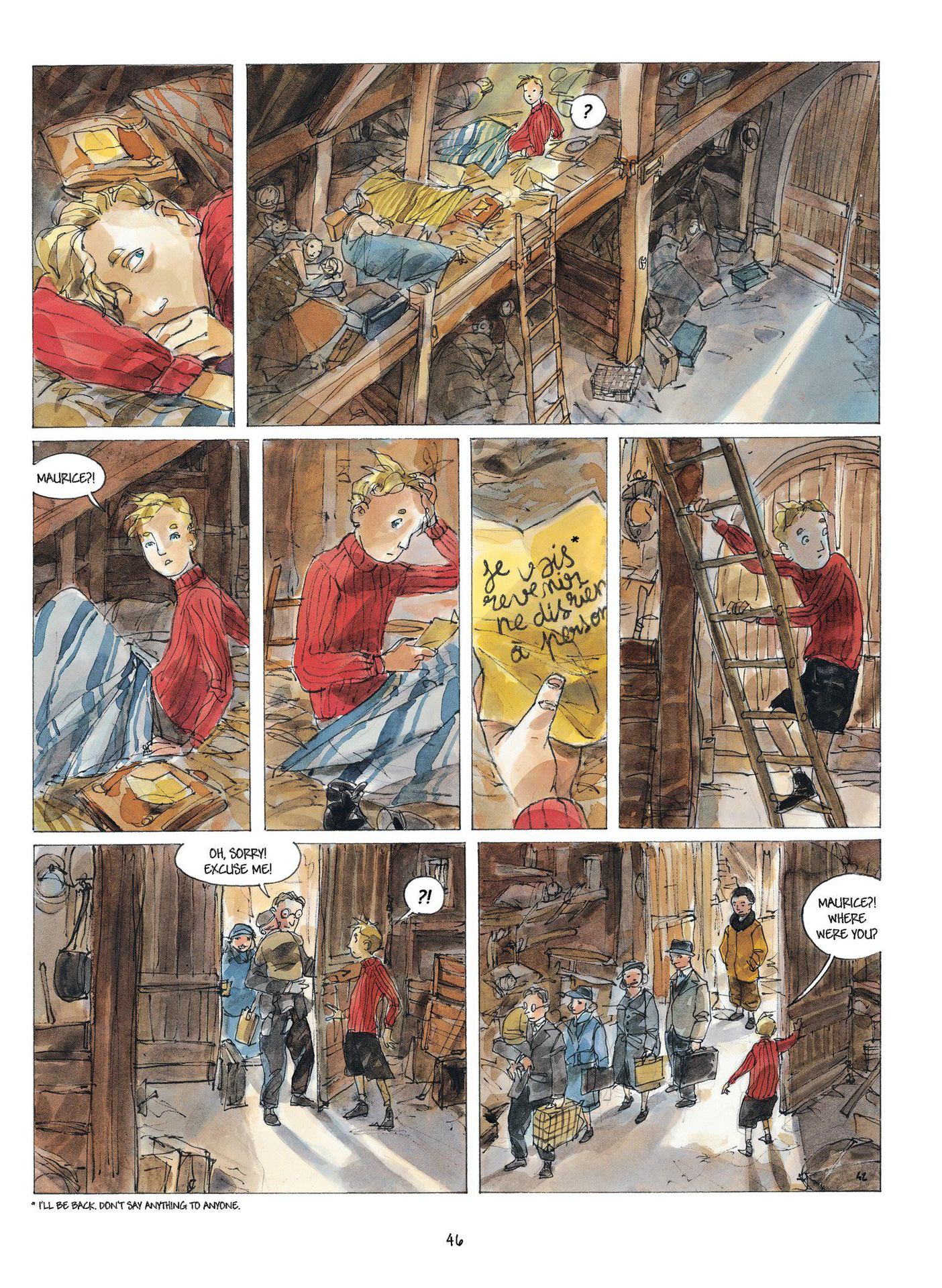 Read online A Bag of Marbles comic -  Issue # TPB - 48