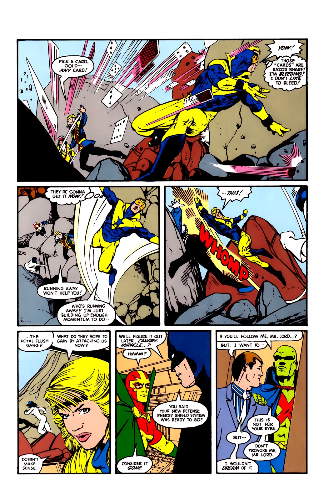 Justice League (1987) issue 4 - Page 10