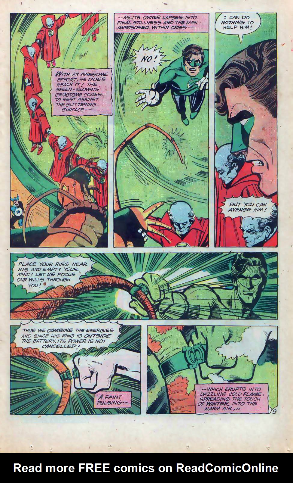 Read online Green Lantern (1960) comic -  Issue #127 - 11