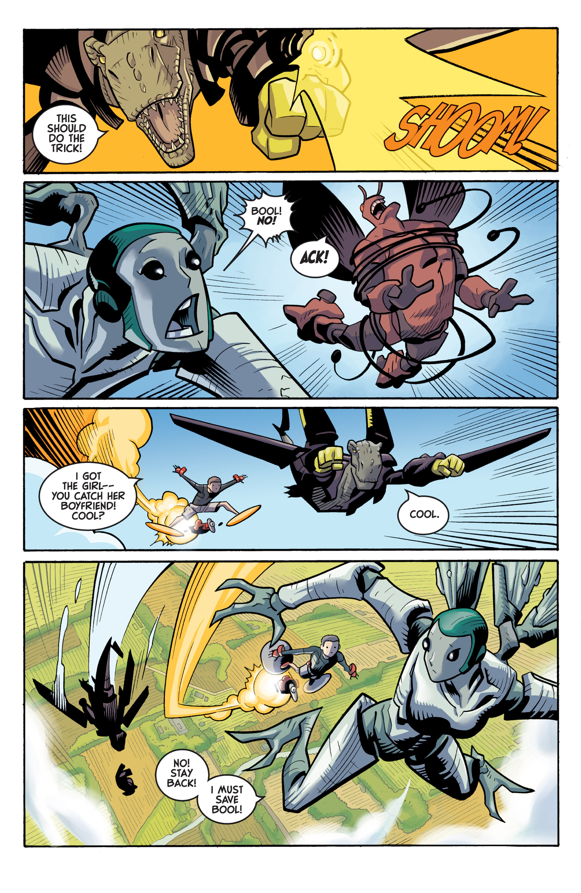 Read online Super Dinosaur (2011) comic -  Issue #17 - 9