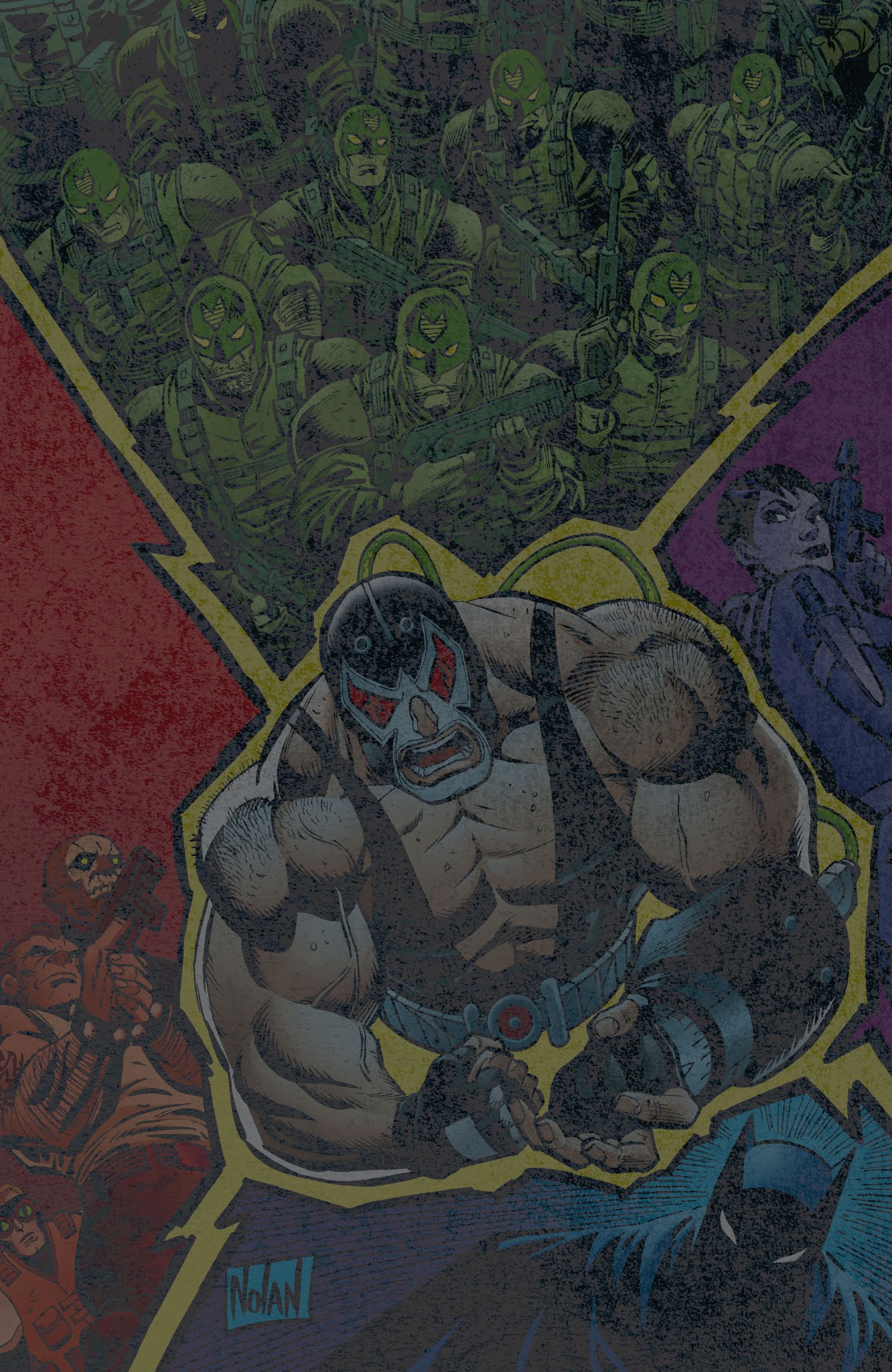 Read online Bane: Conquest comic -  Issue # _TPB (Part 2) - 60