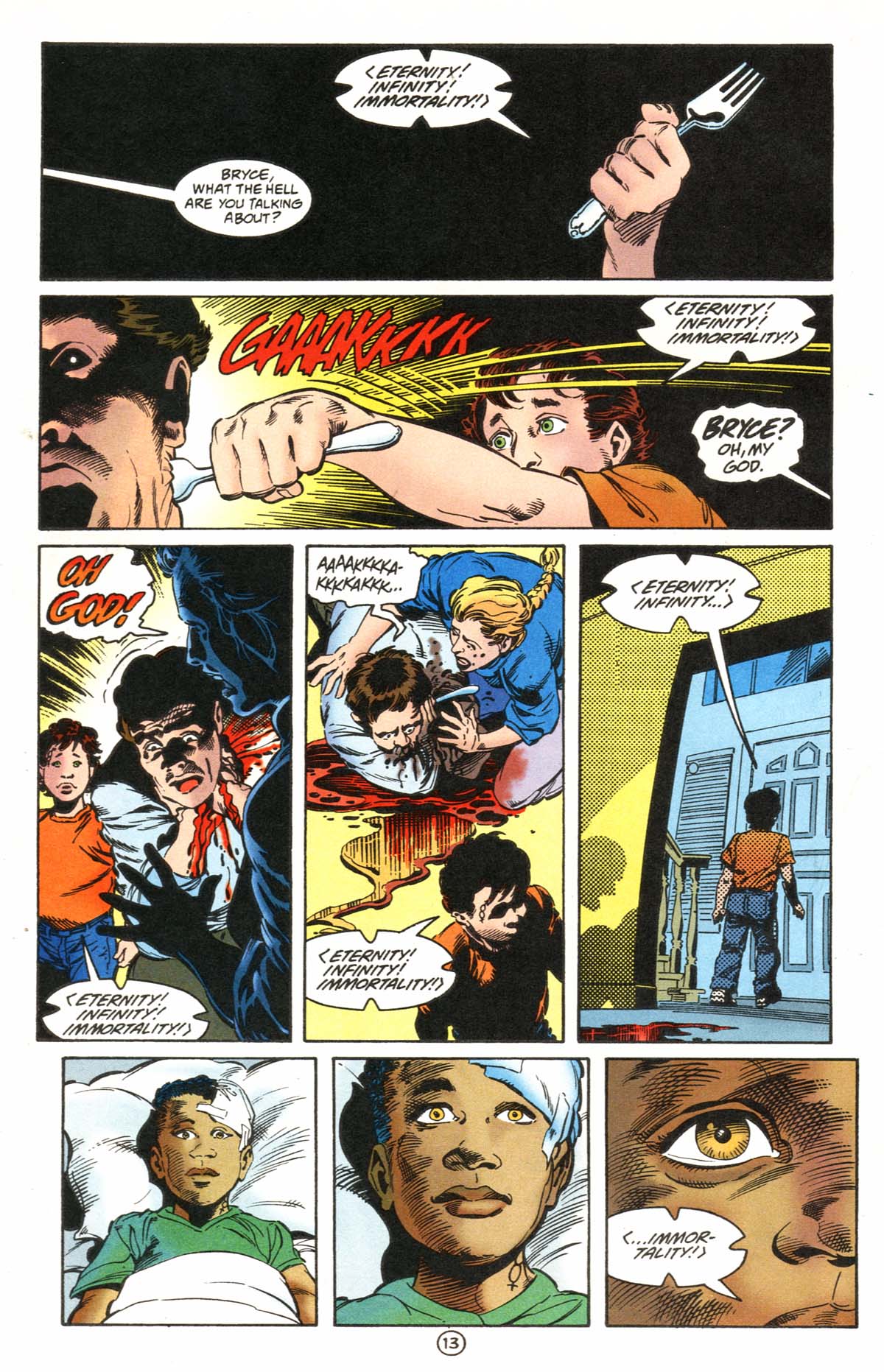 Read online Night Force comic -  Issue #1 - 14
