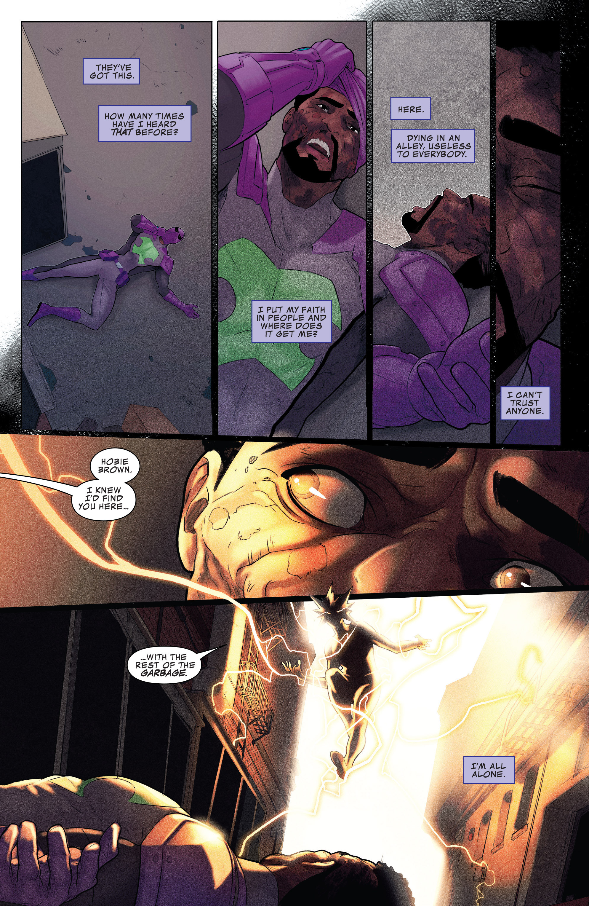 Read online Prowler comic -  Issue #5 - 14