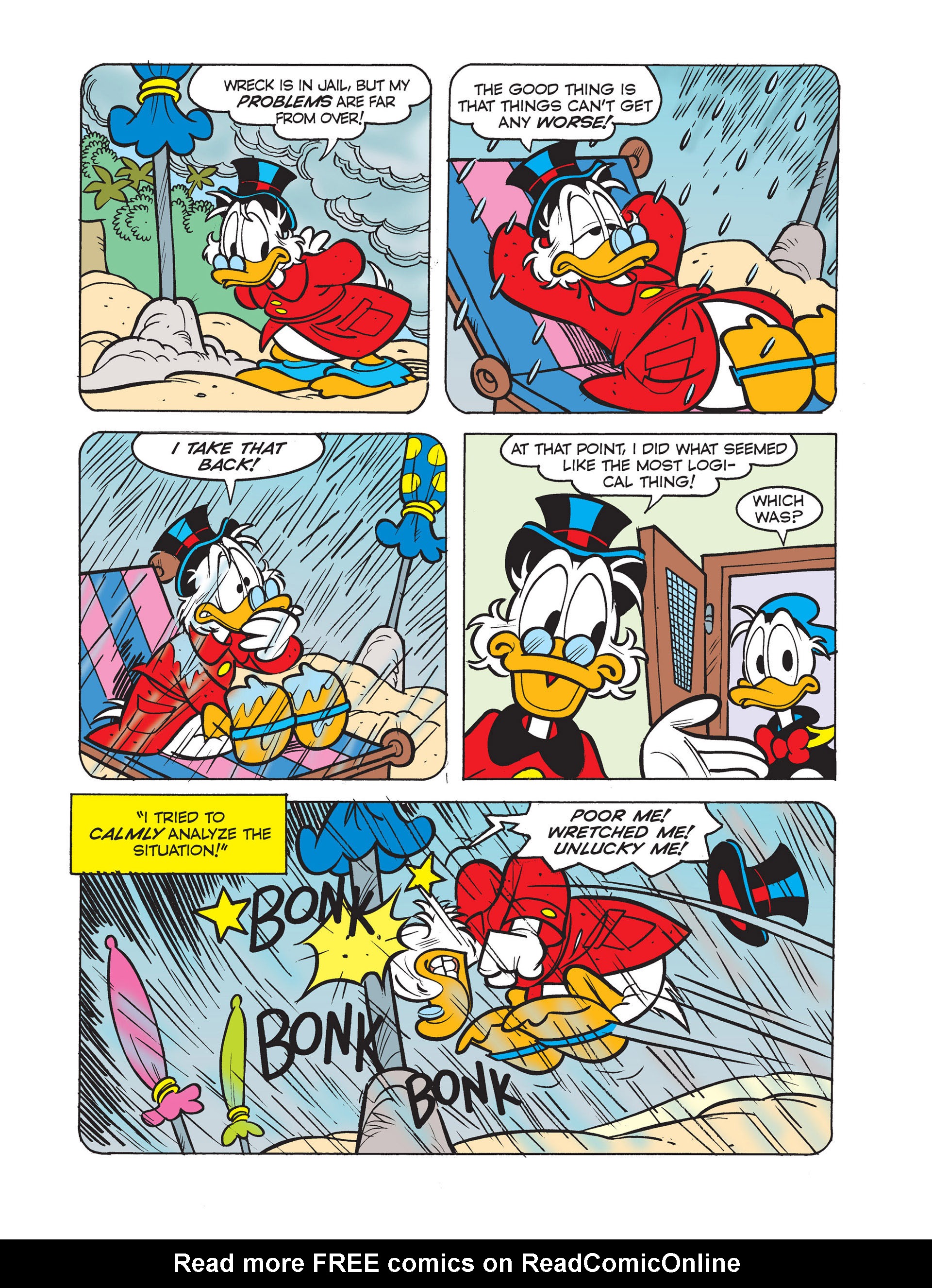 Read online All of Scrooge McDuck's Millions comic -  Issue #4 - 20