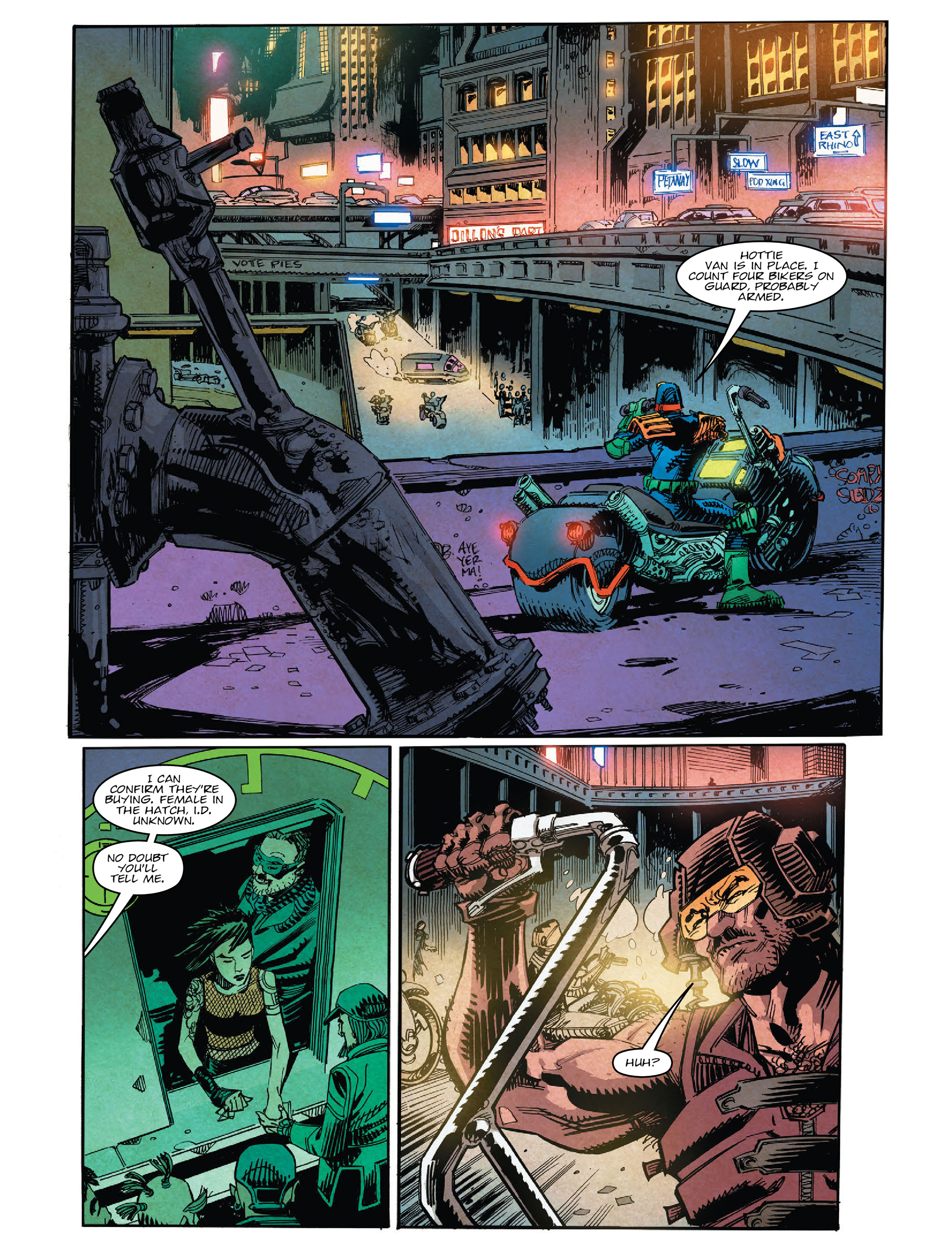 Read online 2000 AD comic -  Issue #2026 - 7
