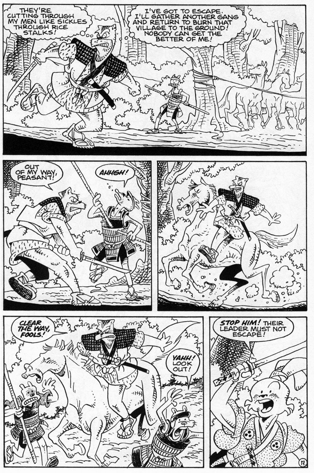 Read online Usagi Yojimbo (1996) comic -  Issue #59 - 19