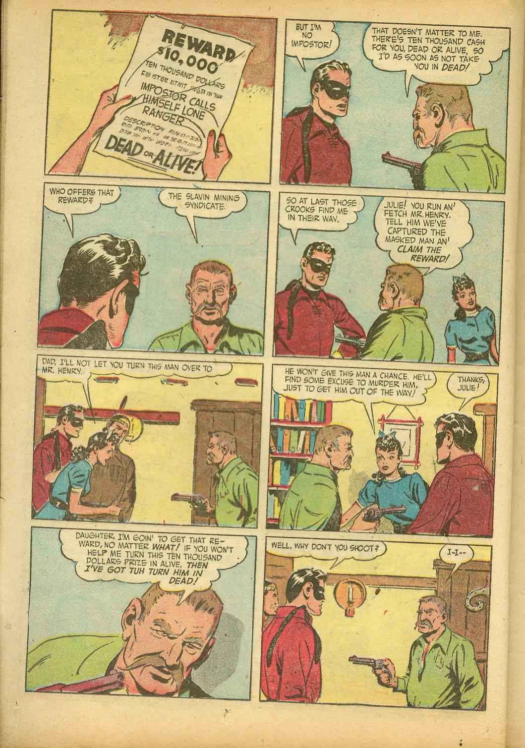 Read online The Lone Ranger (1948) comic -  Issue #4 - 34