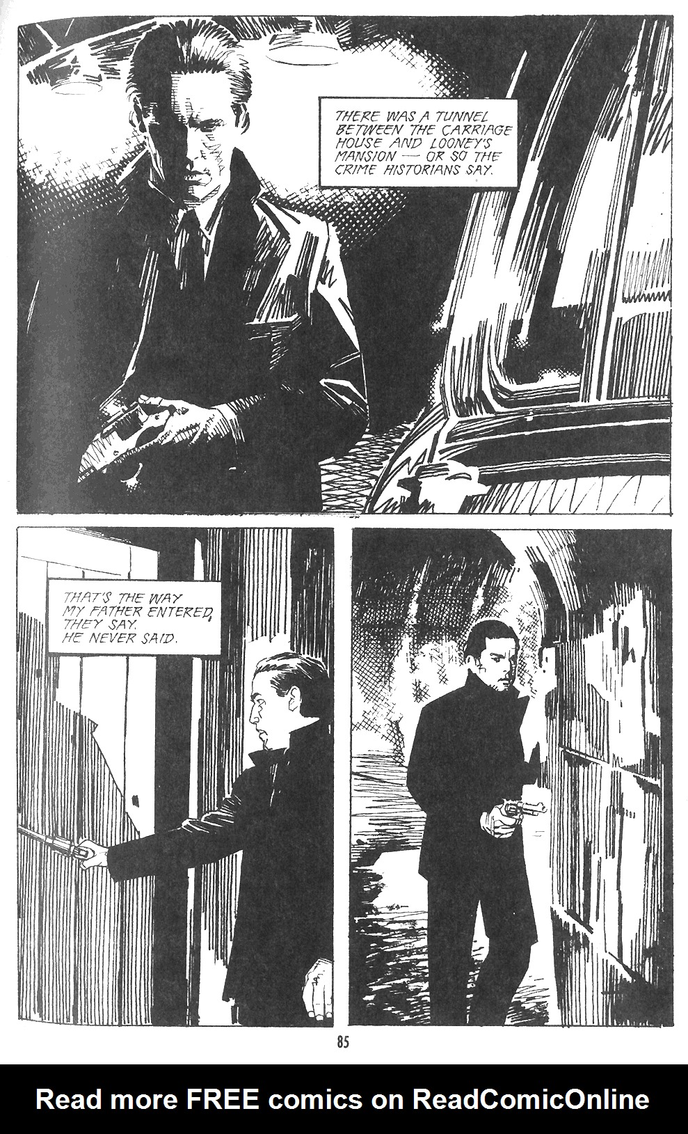 Read online Road to Perdition comic -  Issue # TPB - 87