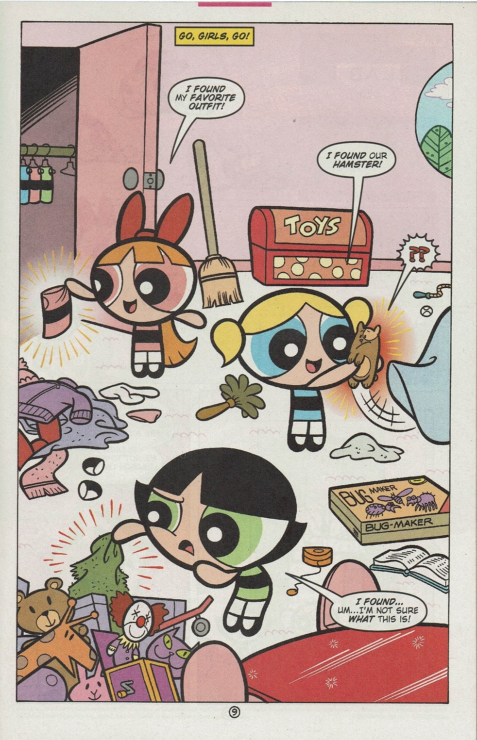 Read online The Powerpuff Girls comic -  Issue #27 - 15