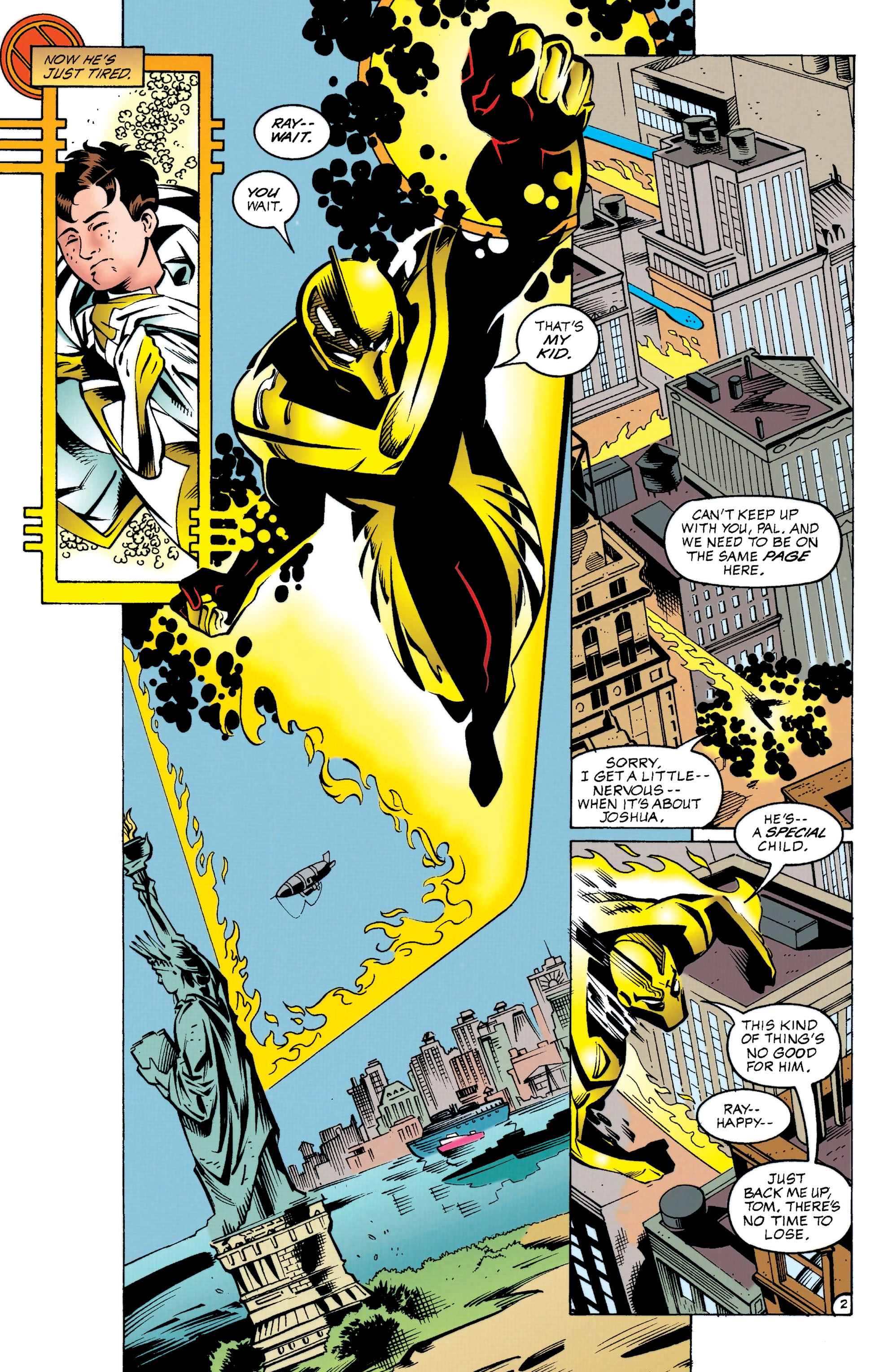 Read online The Ray (1994) comic -  Issue #18 - 3