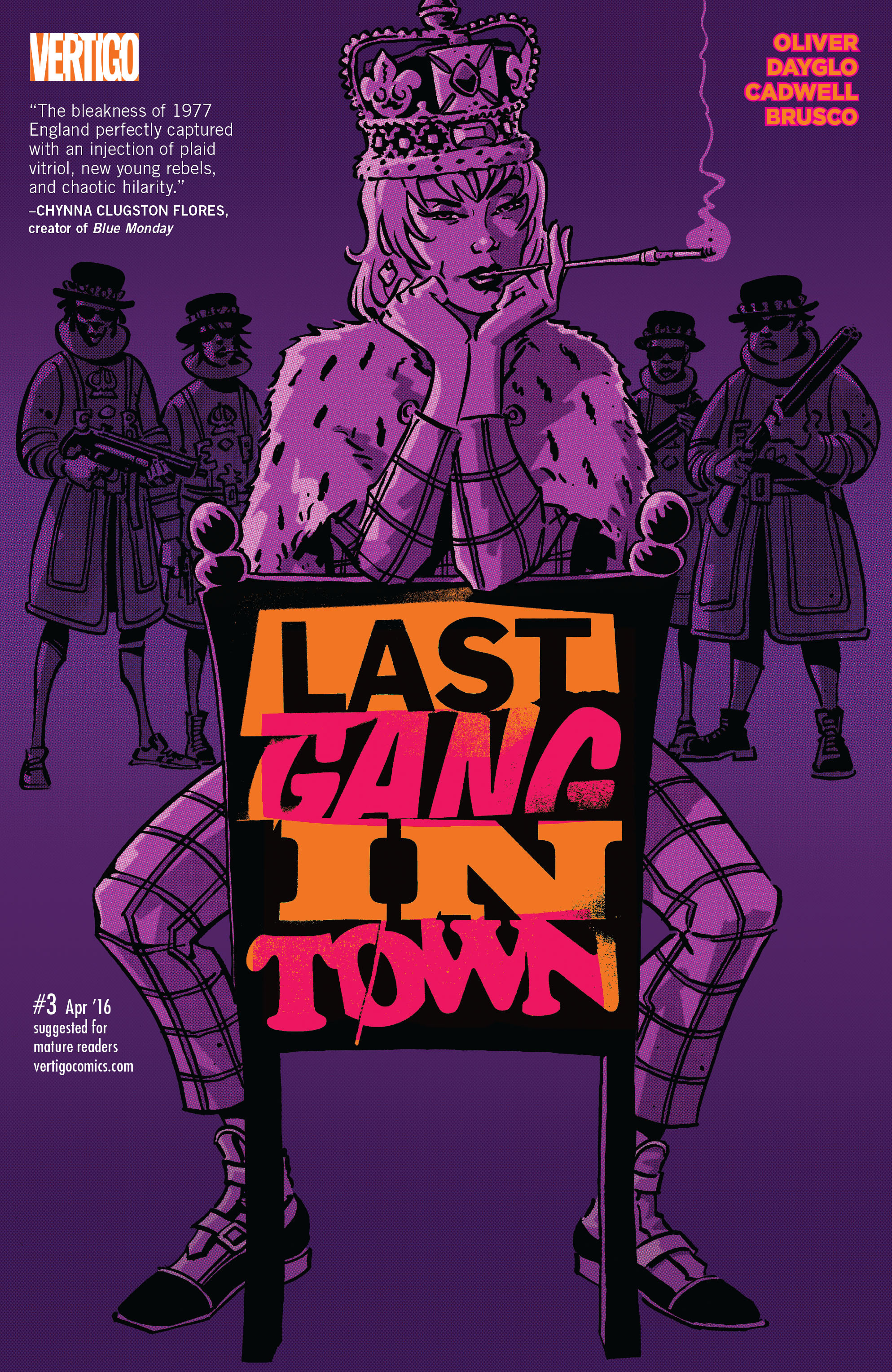 Read online Last Gang In Town comic -  Issue #3 - 1