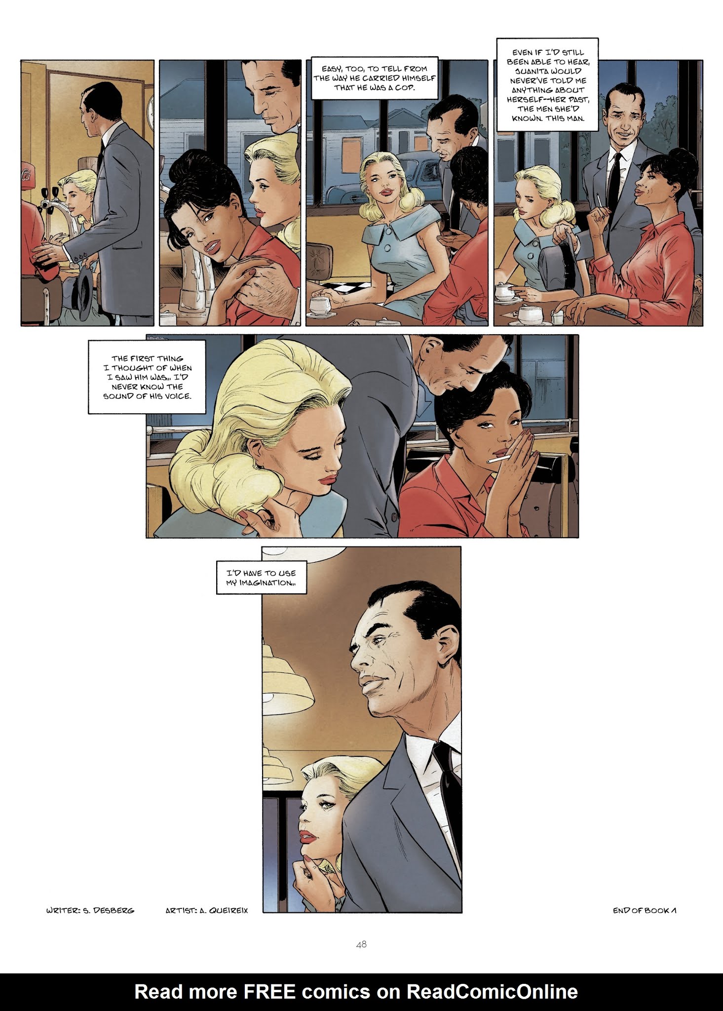 Read online Miss October comic -  Issue #1 - 48
