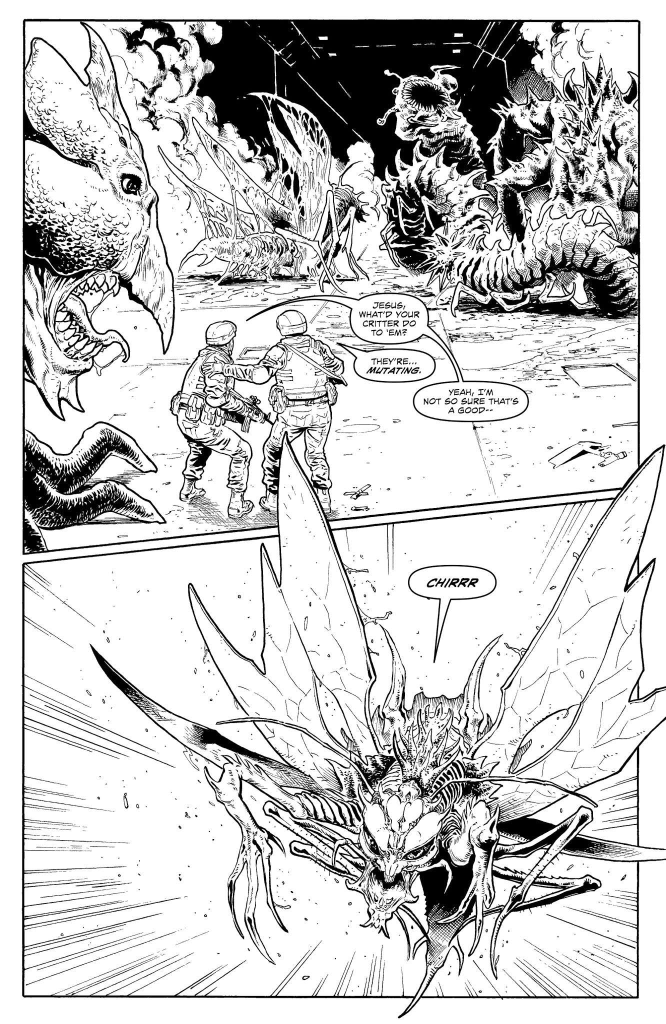 Read online Alan Moore's Cinema Purgatorio comic -  Issue #15 - 46