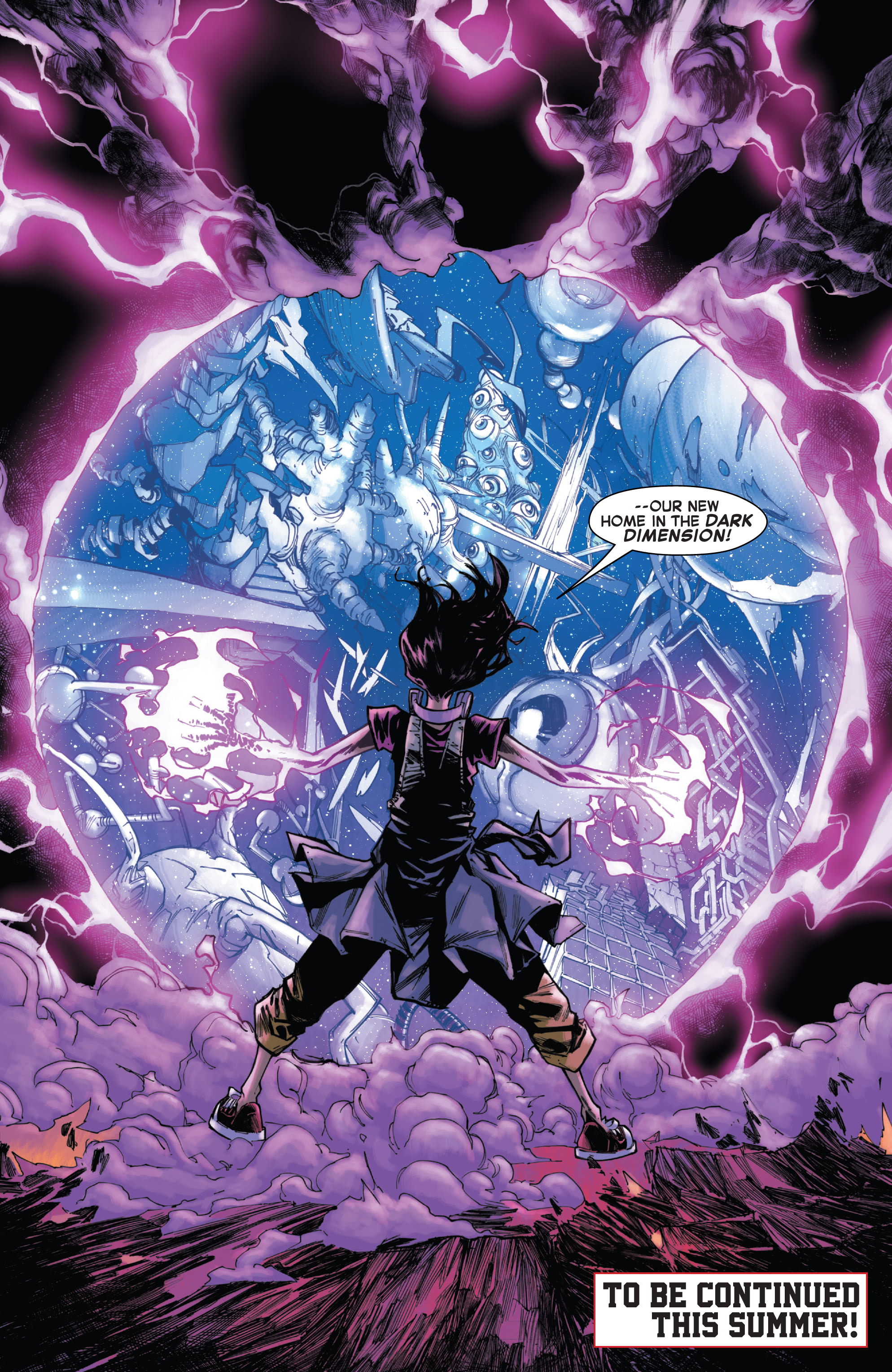 Read online Strange Academy comic -  Issue #18 - 22