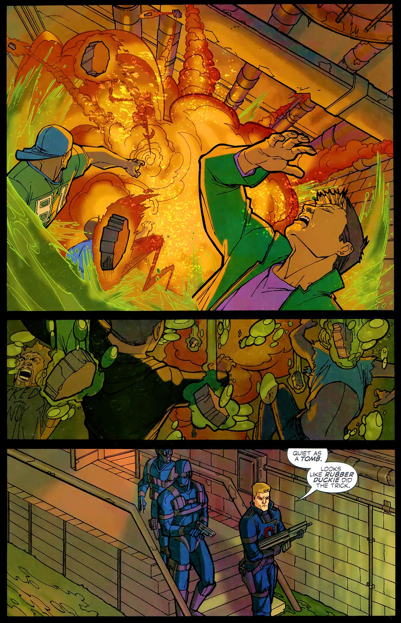 Read online G.I. Joe Reloaded comic -  Issue #14 - 11