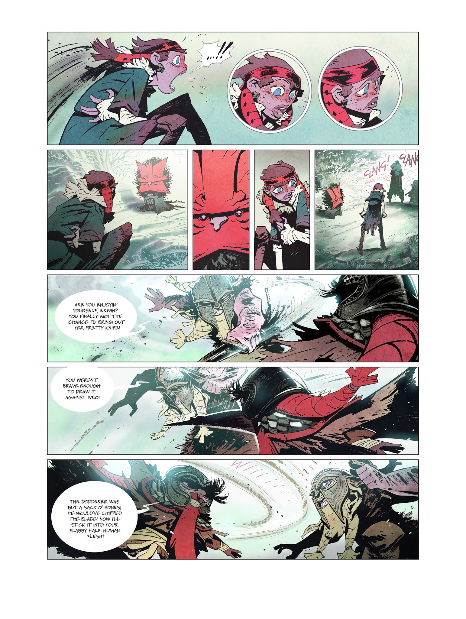 Read online Brigada comic -  Issue #2 - 26