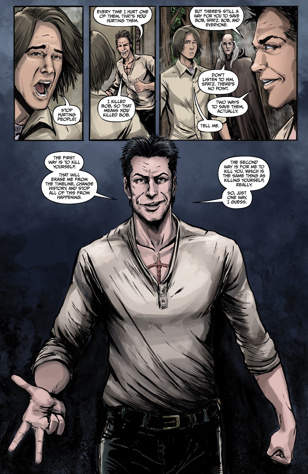 The Accelerators: Relativity issue 5 - Page 9
