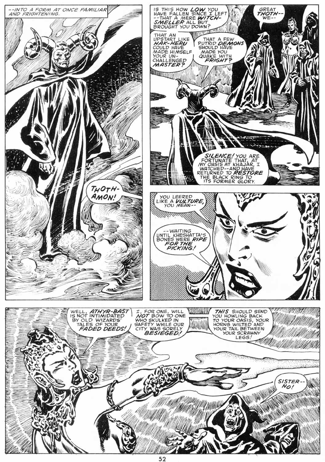 The Savage Sword Of Conan issue 206 - Page 53
