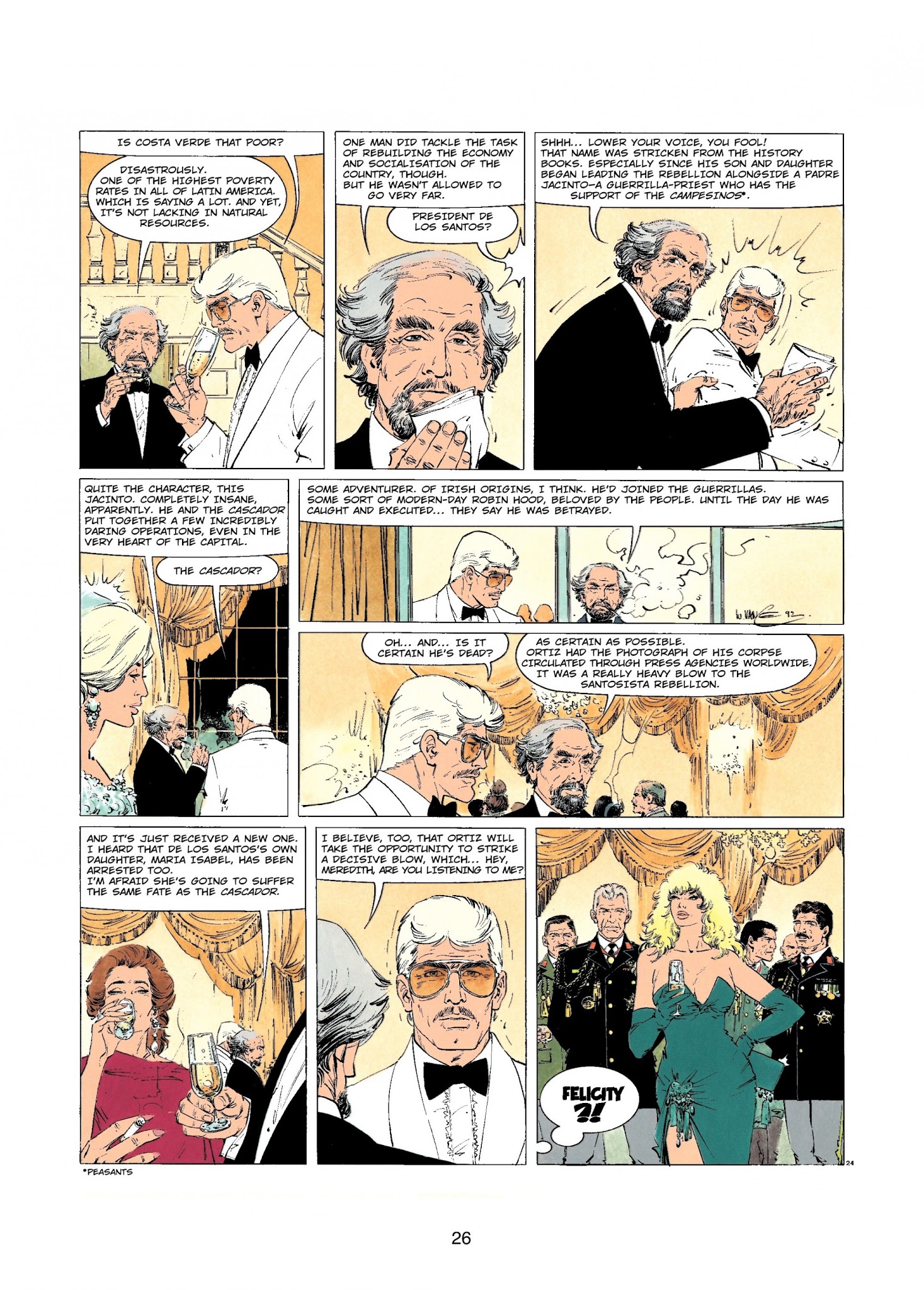 Read online XIII comic -  Issue #9 - 26