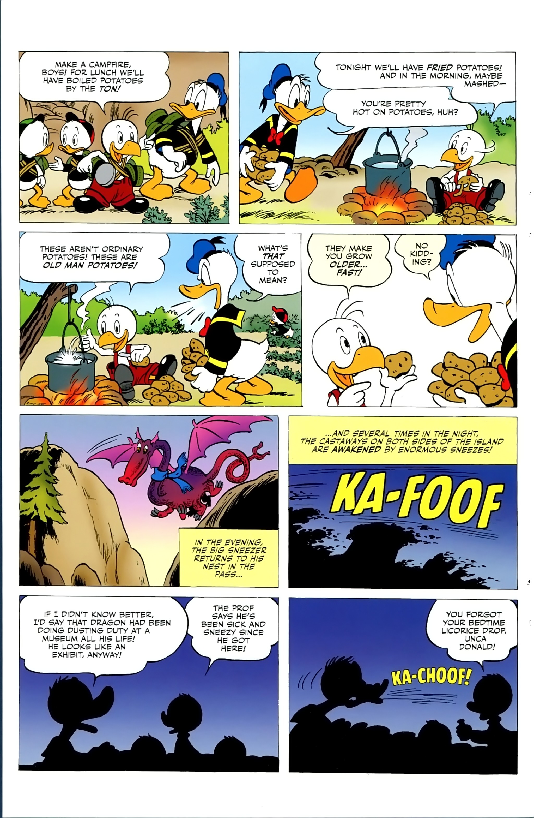 Read online Donald Duck (2015) comic -  Issue #17 - 18