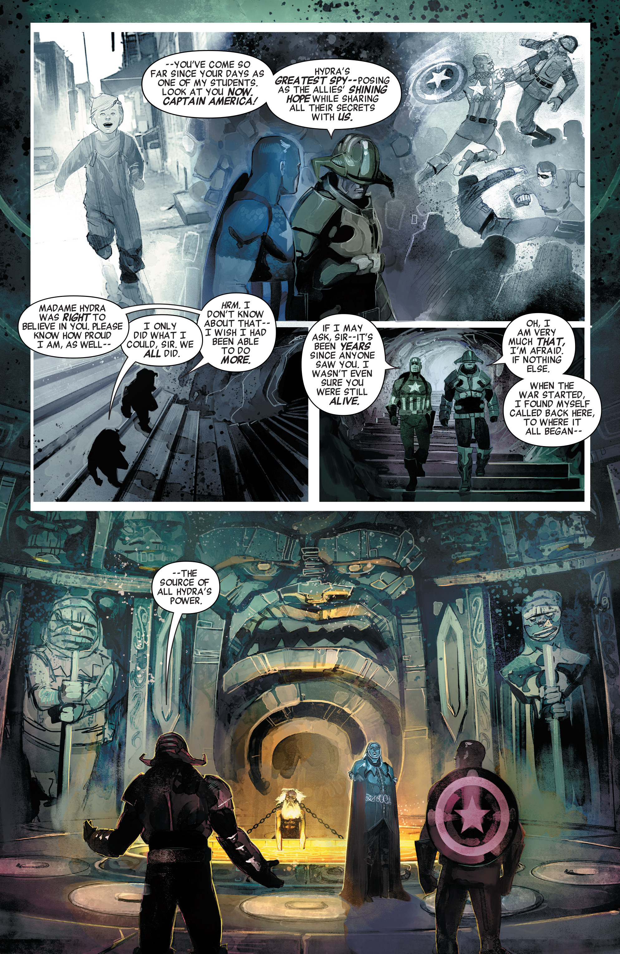 Read online Secret Empire comic -  Issue #0 - 3