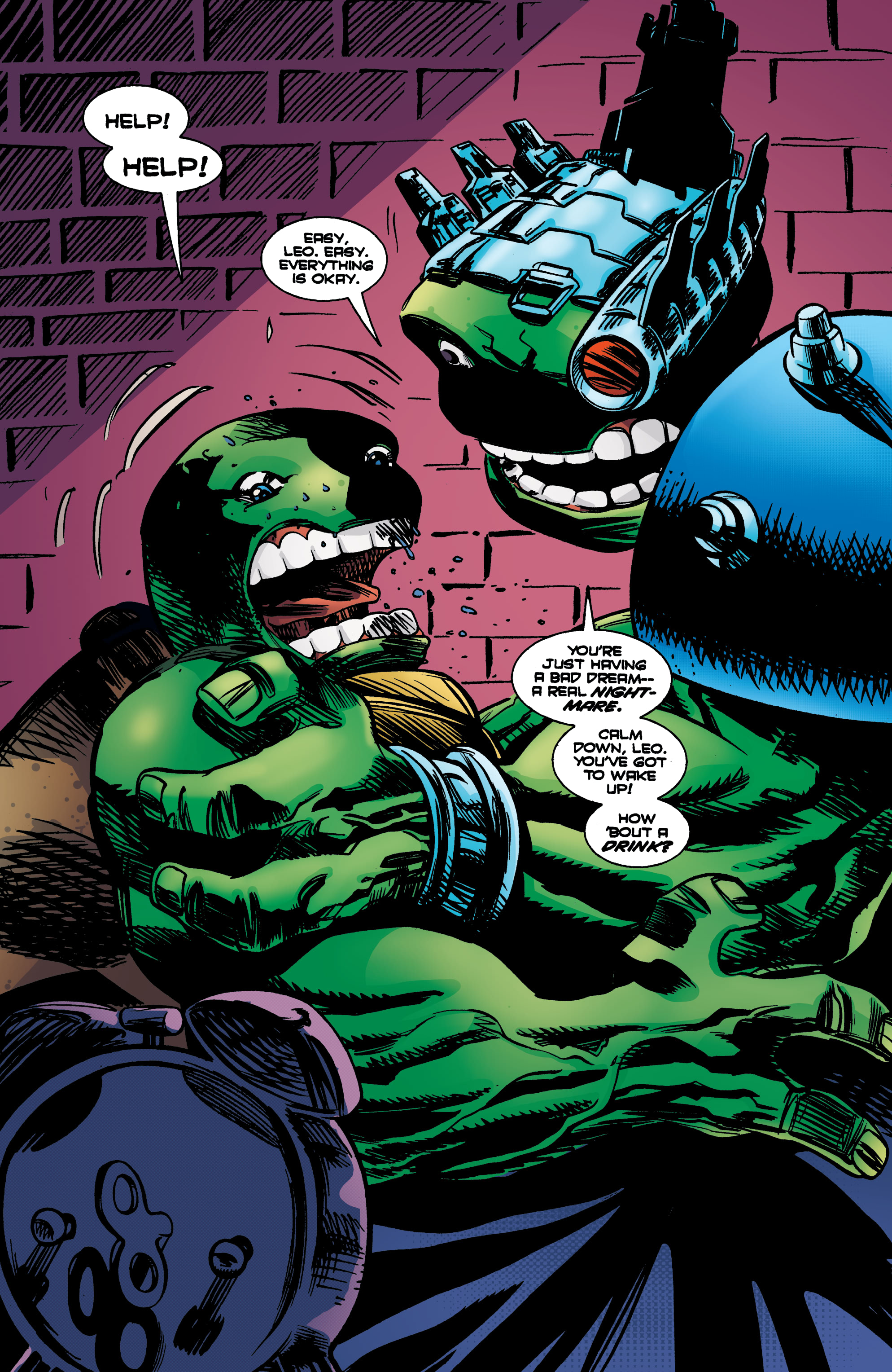 Read online Teenage Mutant Ninja Turtles: Urban Legends comic -  Issue #22 - 6