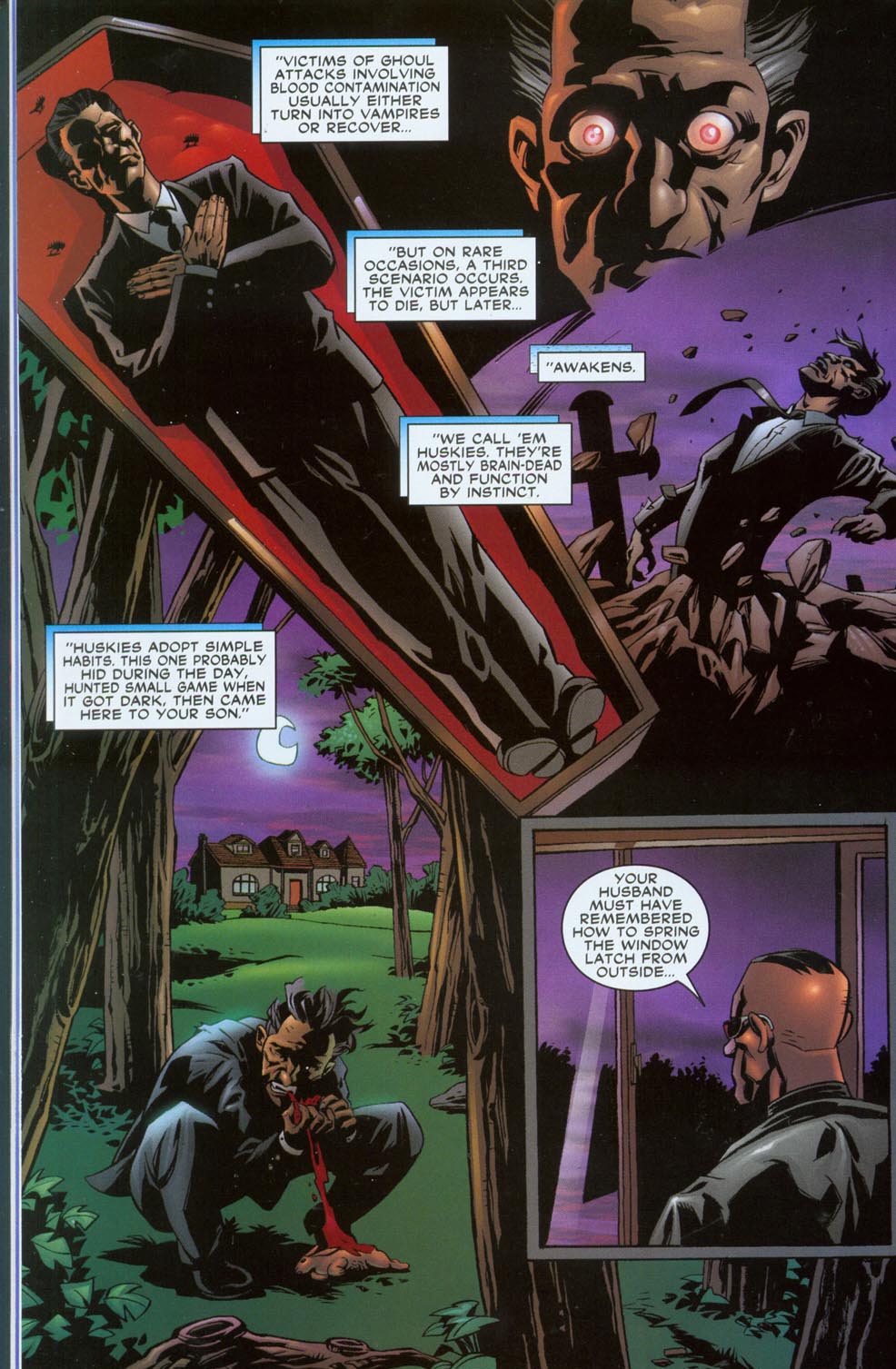 Read online Blade (2002) comic -  Issue #6 - 16