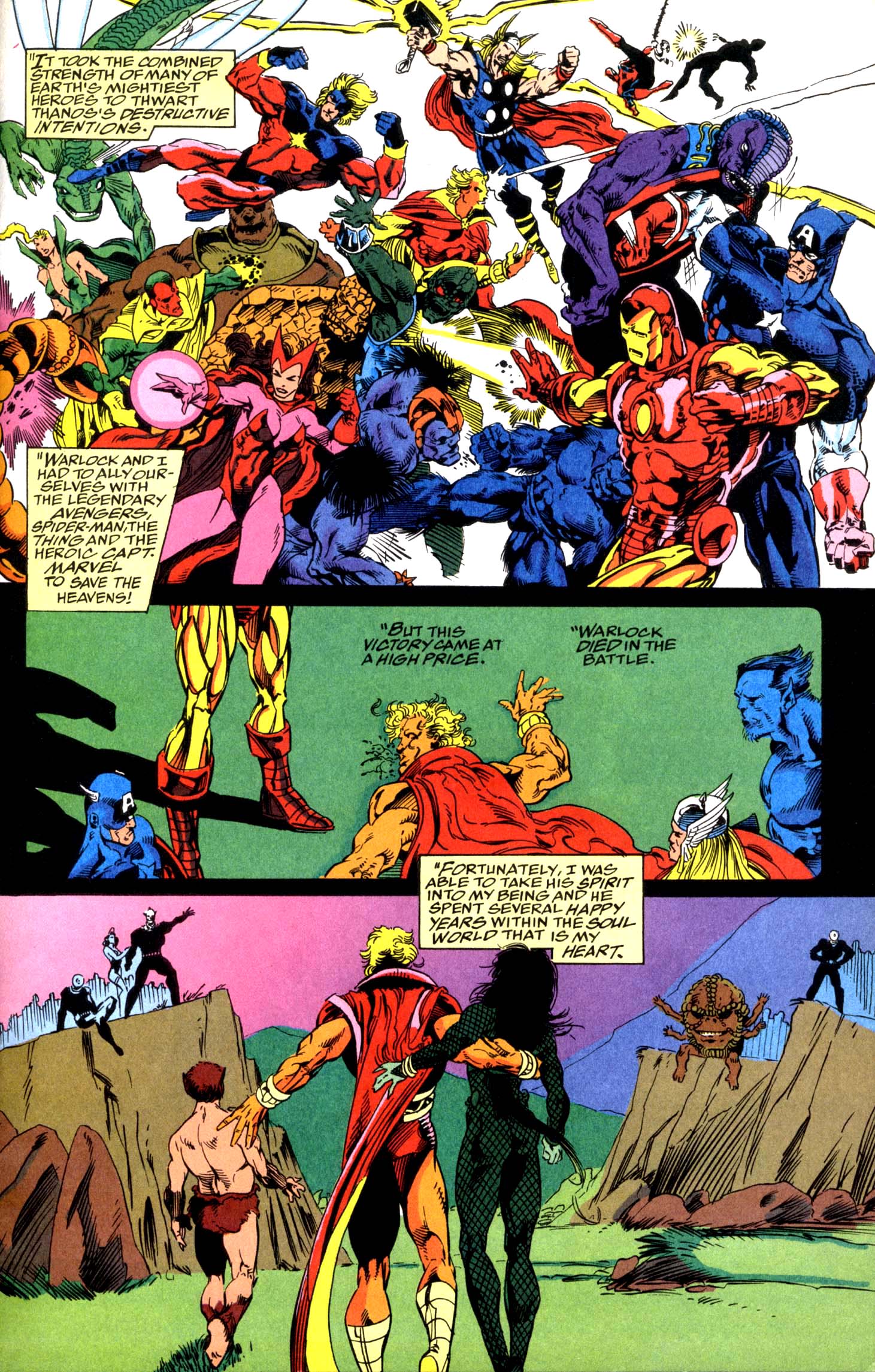 Read online Warlock Chronicles comic -  Issue #1 - 10