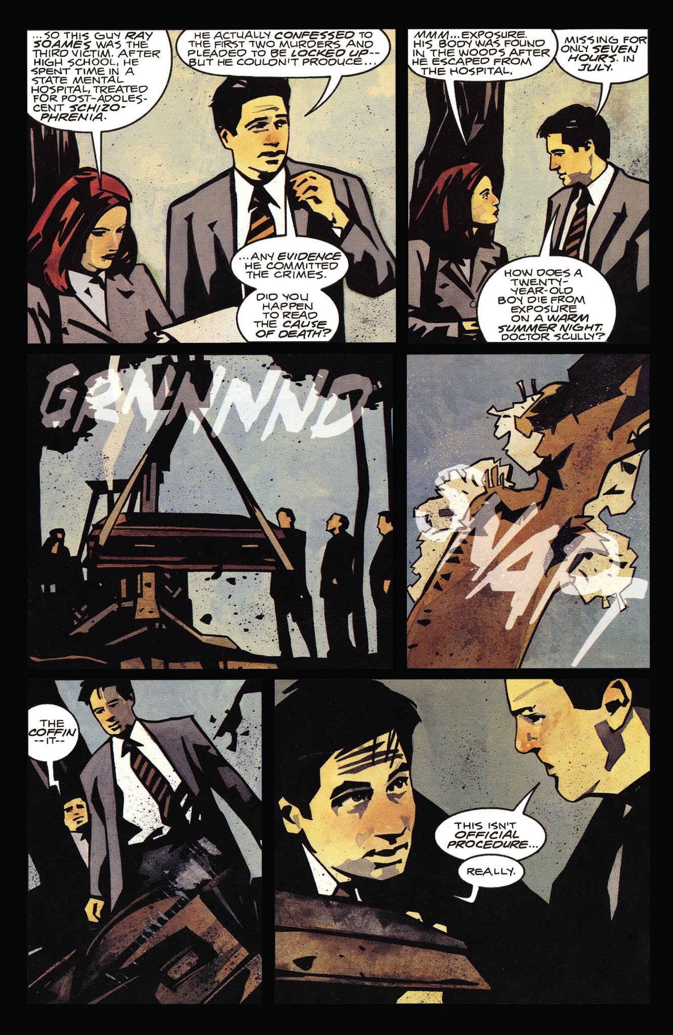 Read online The X-Files Classics: Season One comic -  Issue # TPB 1 (Part 1) - 17