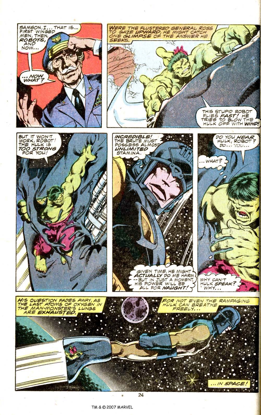 Read online The Incredible Hulk (1968) comic -  Issue # _Annual 1978 - 26