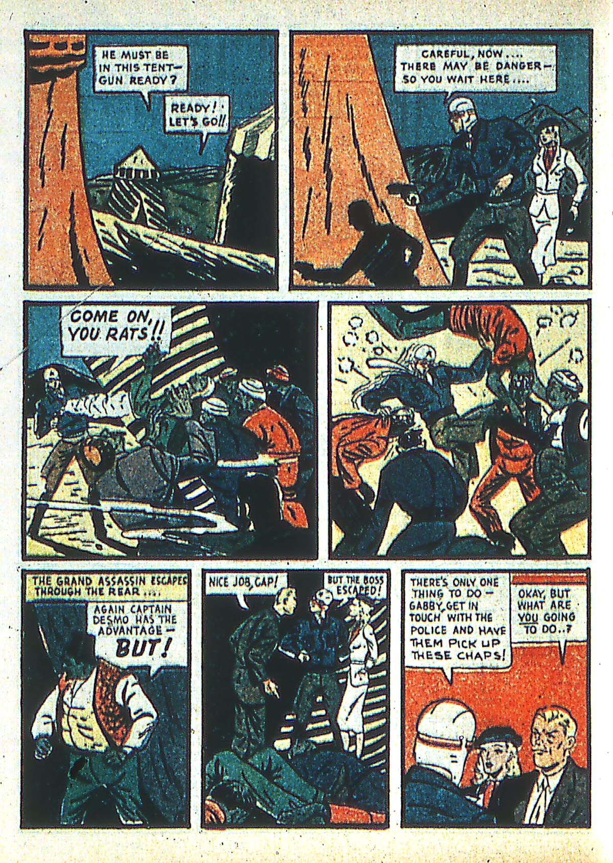 Read online More Fun Comics comic -  Issue #55 - 41