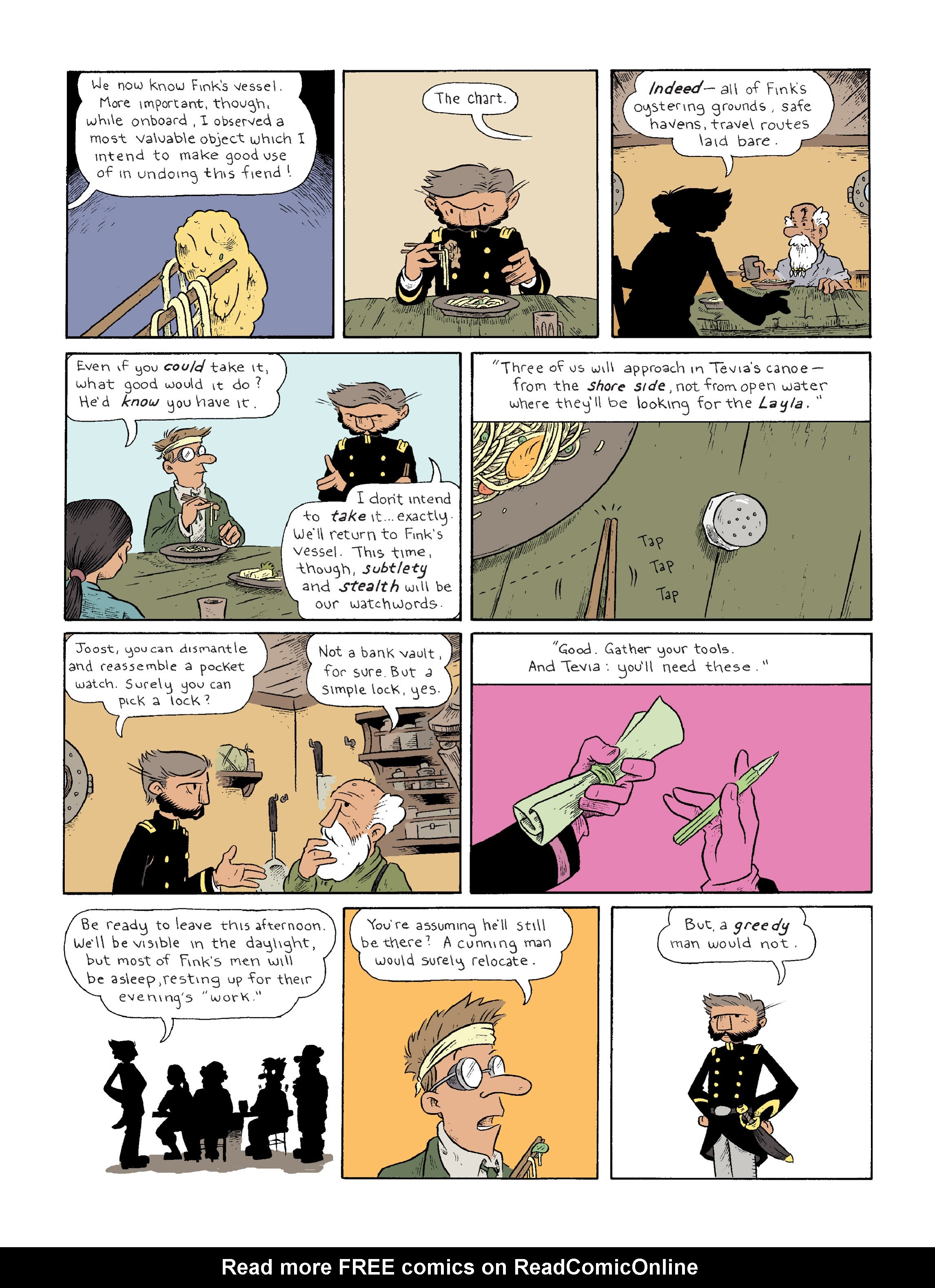 Read online Oyster War comic -  Issue # TPB - 45