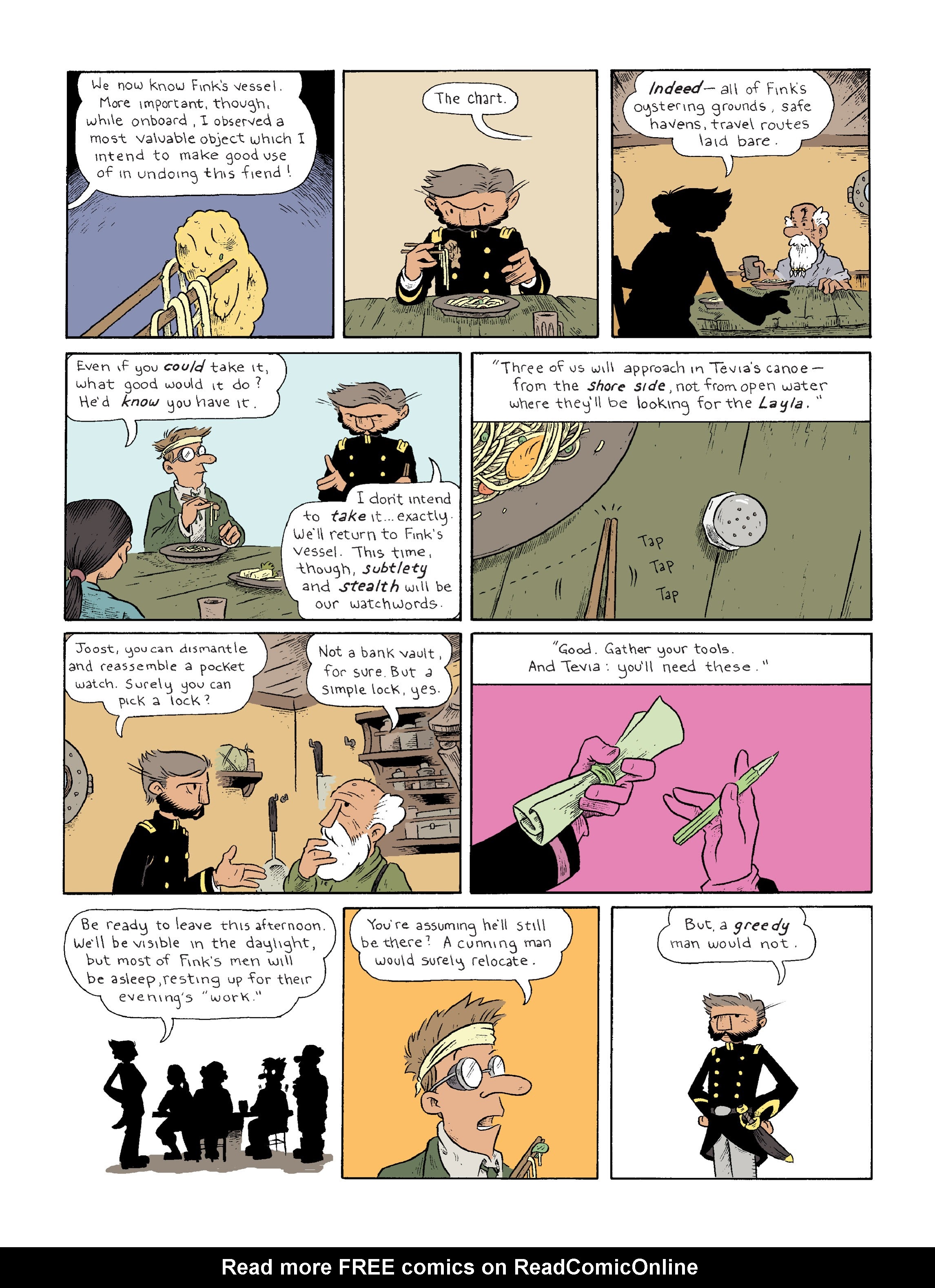 Read online Oyster War comic -  Issue # TPB - 45